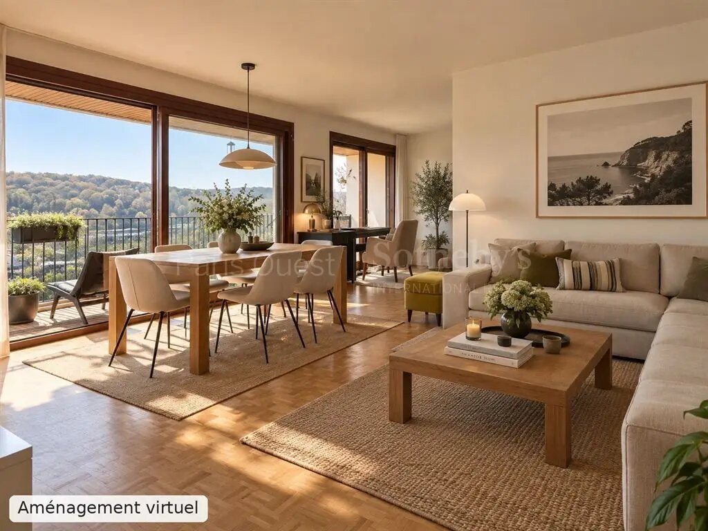 Appartement à vendre, 106m², Meudon