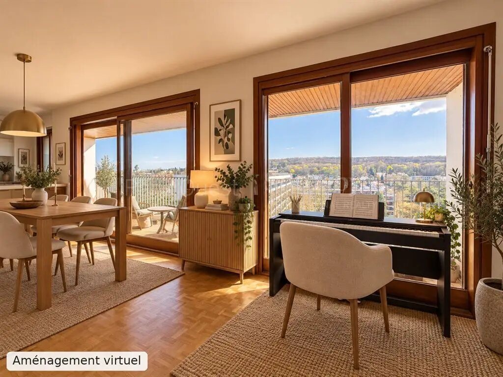 Appartement à vendre, 106m², Meudon