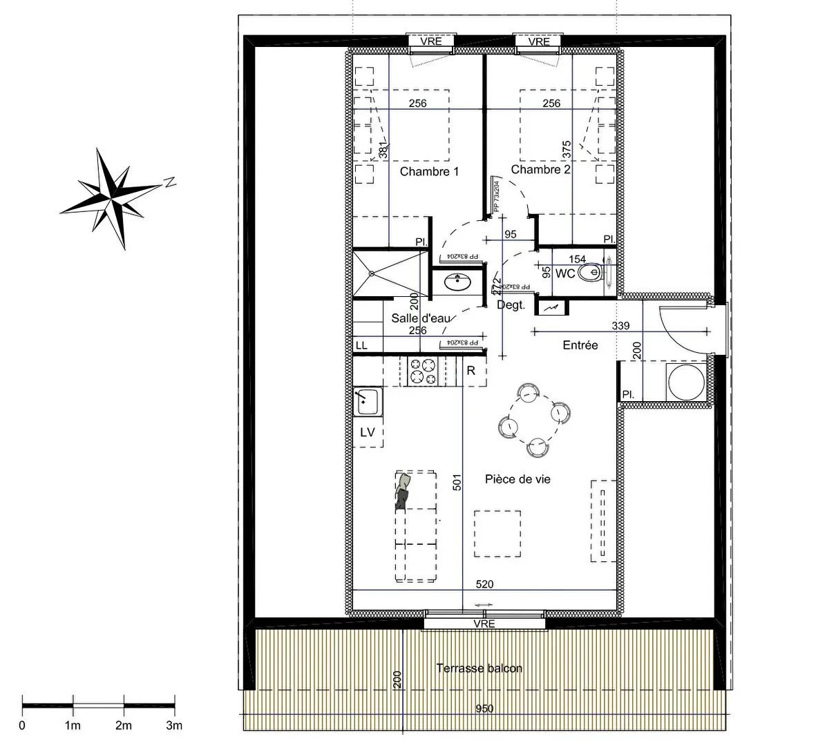 Appartement à vendre, 59m², Argelès-Gazost
