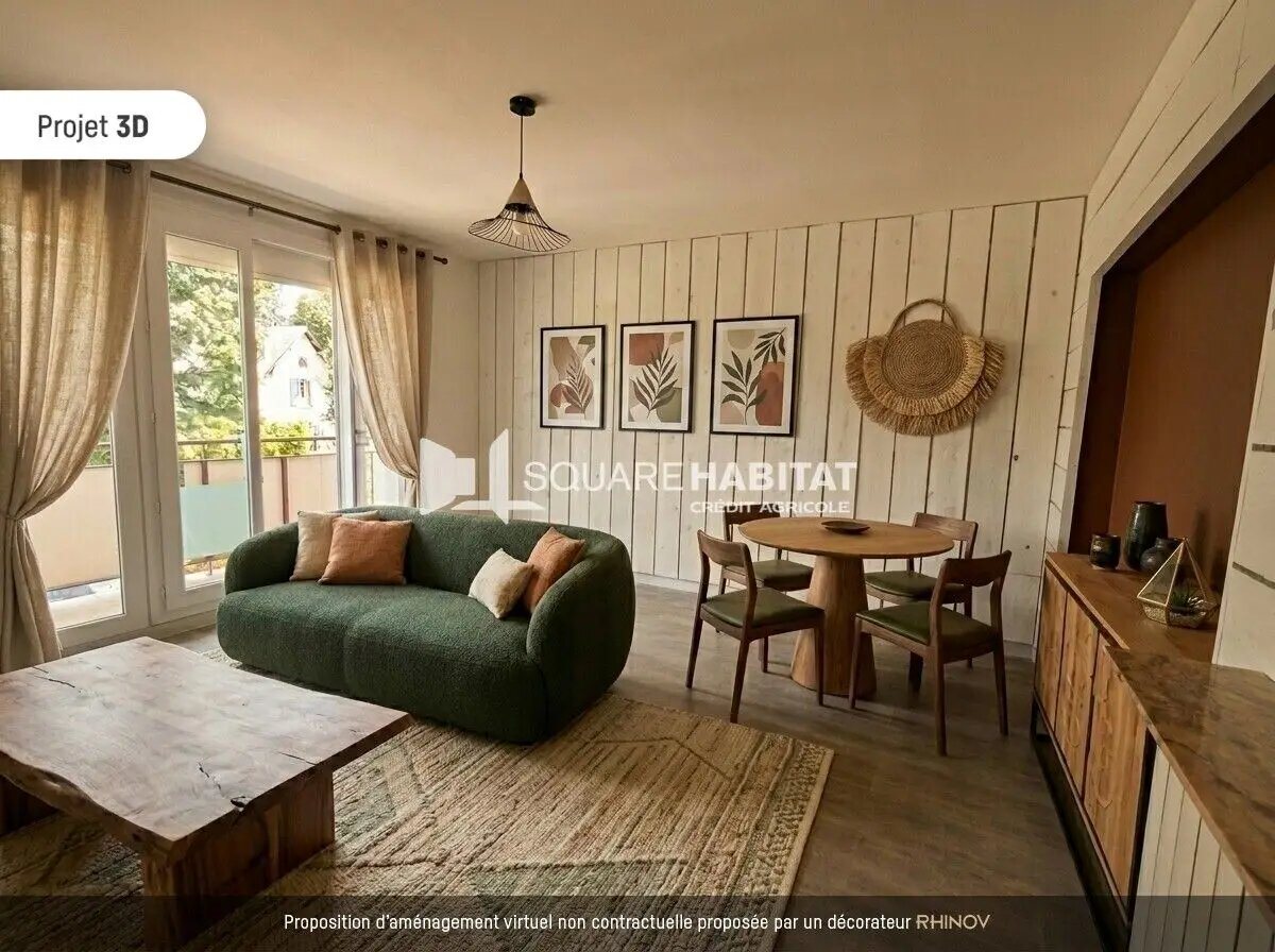 Appartement à vendre, 64m², Argelès-Gazost