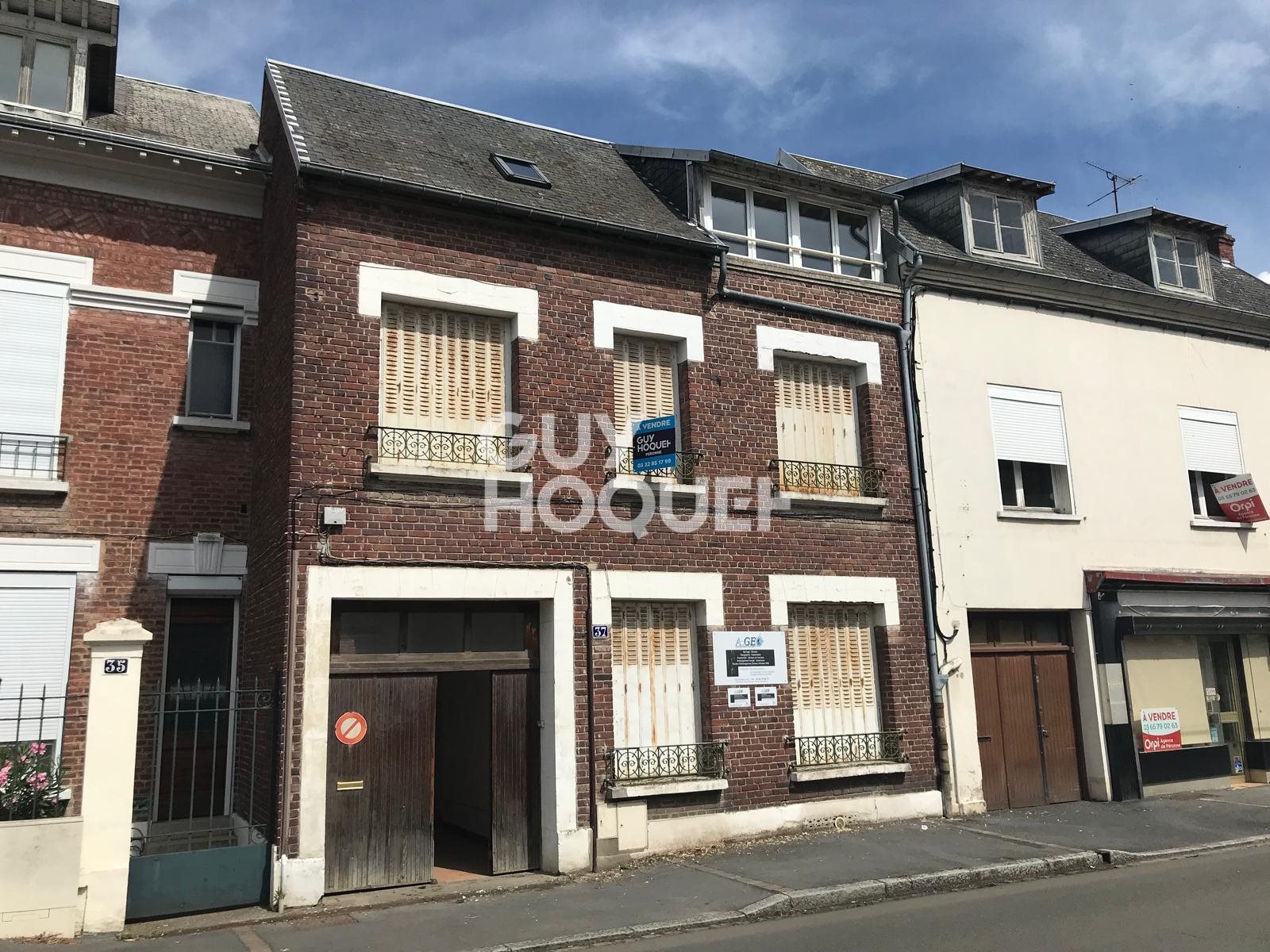 Maison à vendre, 118m², Péronne