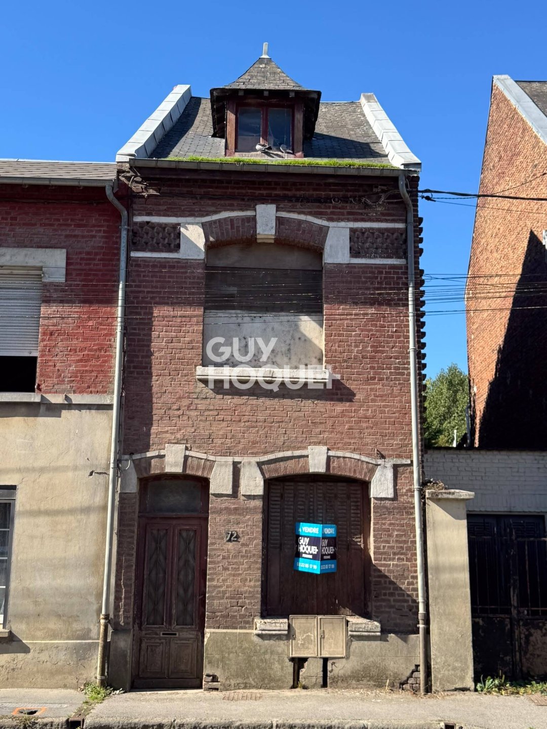 Maison à vendre, 78m², Péronne