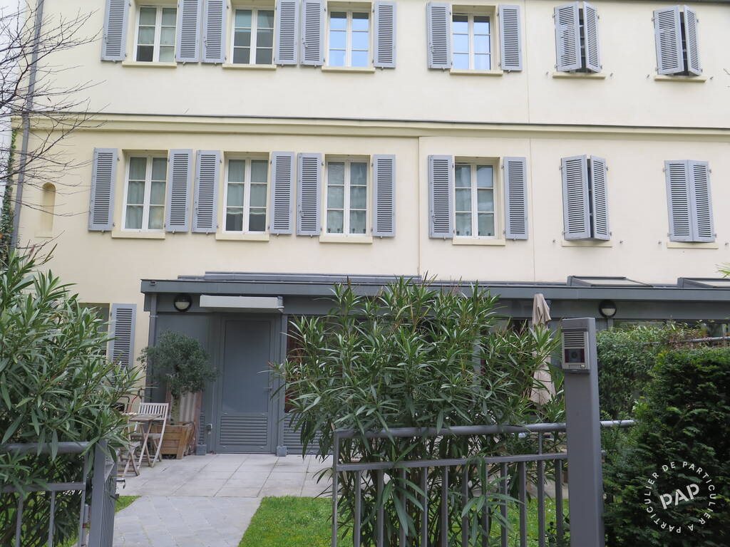 Maison à louer, 100m², Paris 16ème