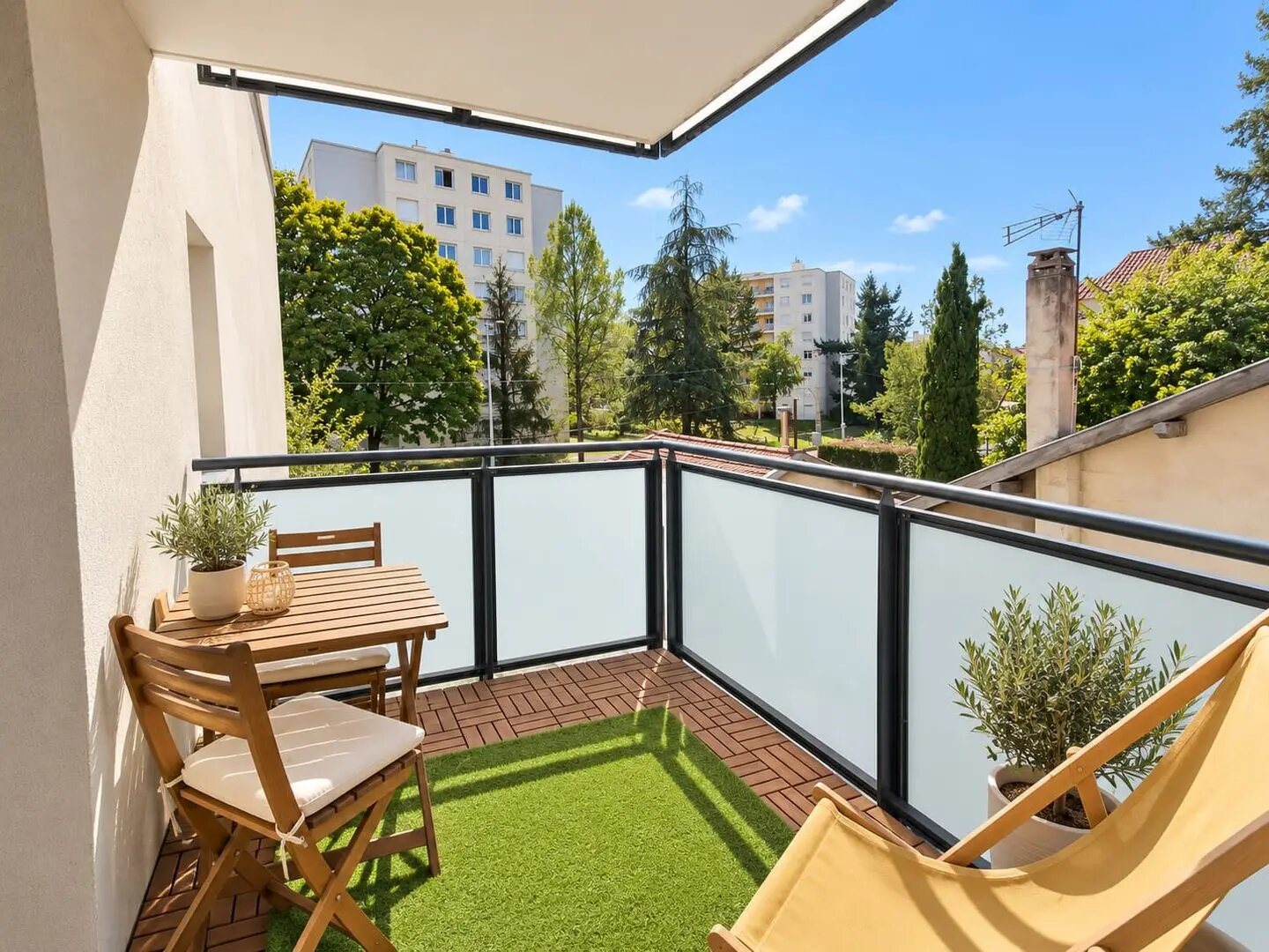 Appartement à louer, 40m², Tassin-la-Demi-Lune