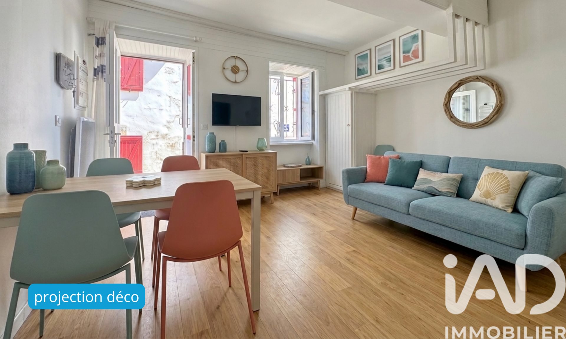 Appartement à vendre, 32m², Ciboure
