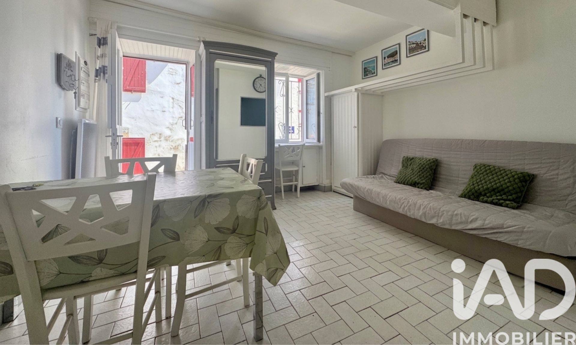 Appartement à vendre, 32m², Ciboure