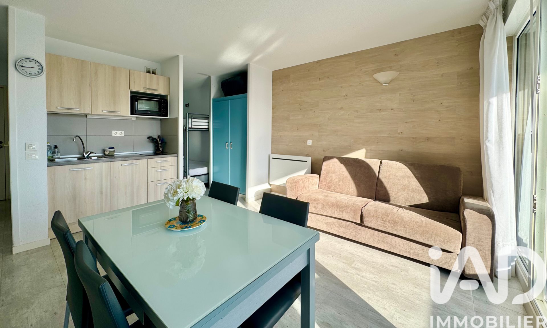 Appartement à vendre, 28m², Urrugne