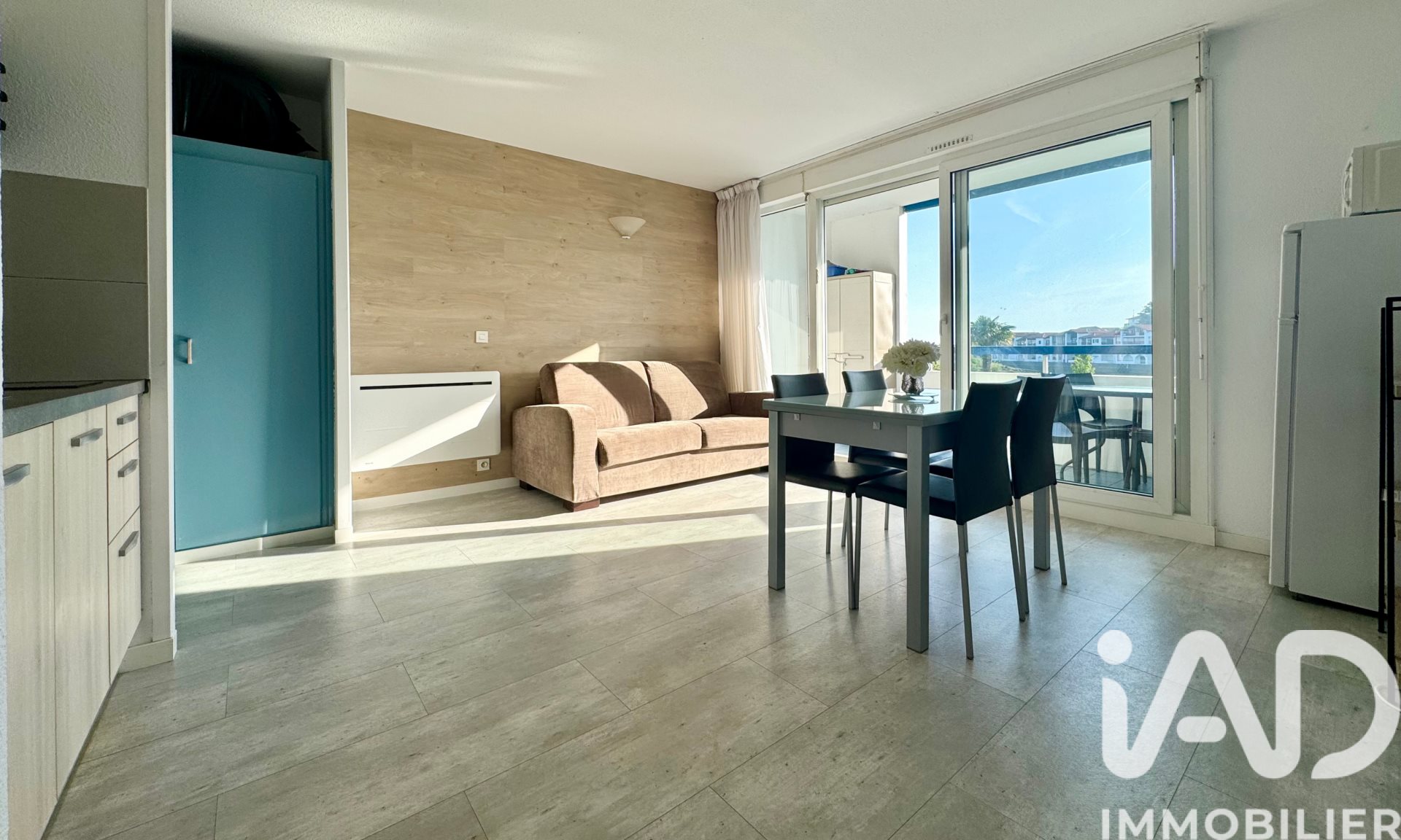 Appartement à vendre, 28m², Urrugne
