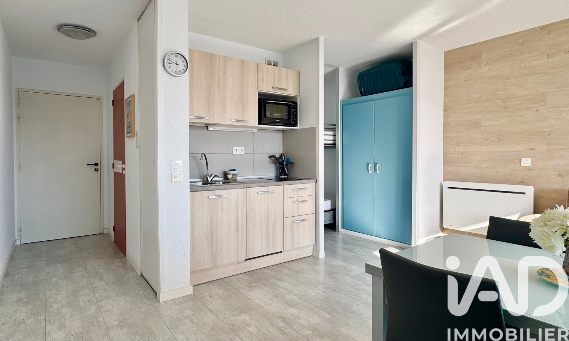 Appartement à vendre, 28m², Urrugne