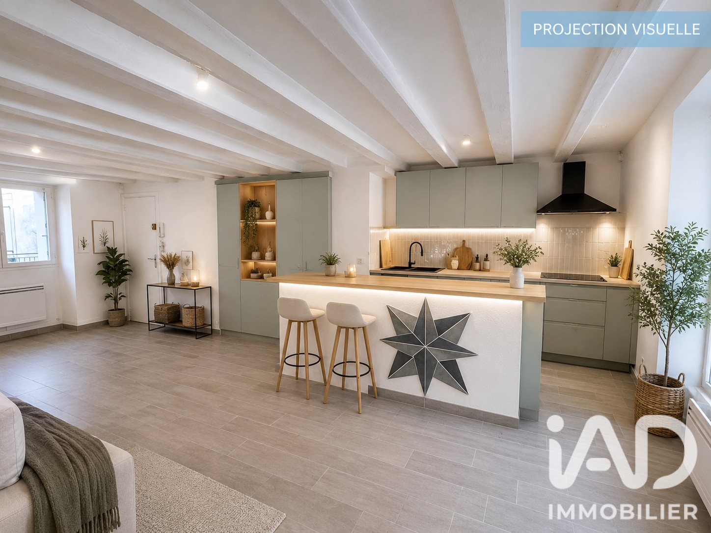 Appartement à vendre, 61m², Chaumes-en-Brie