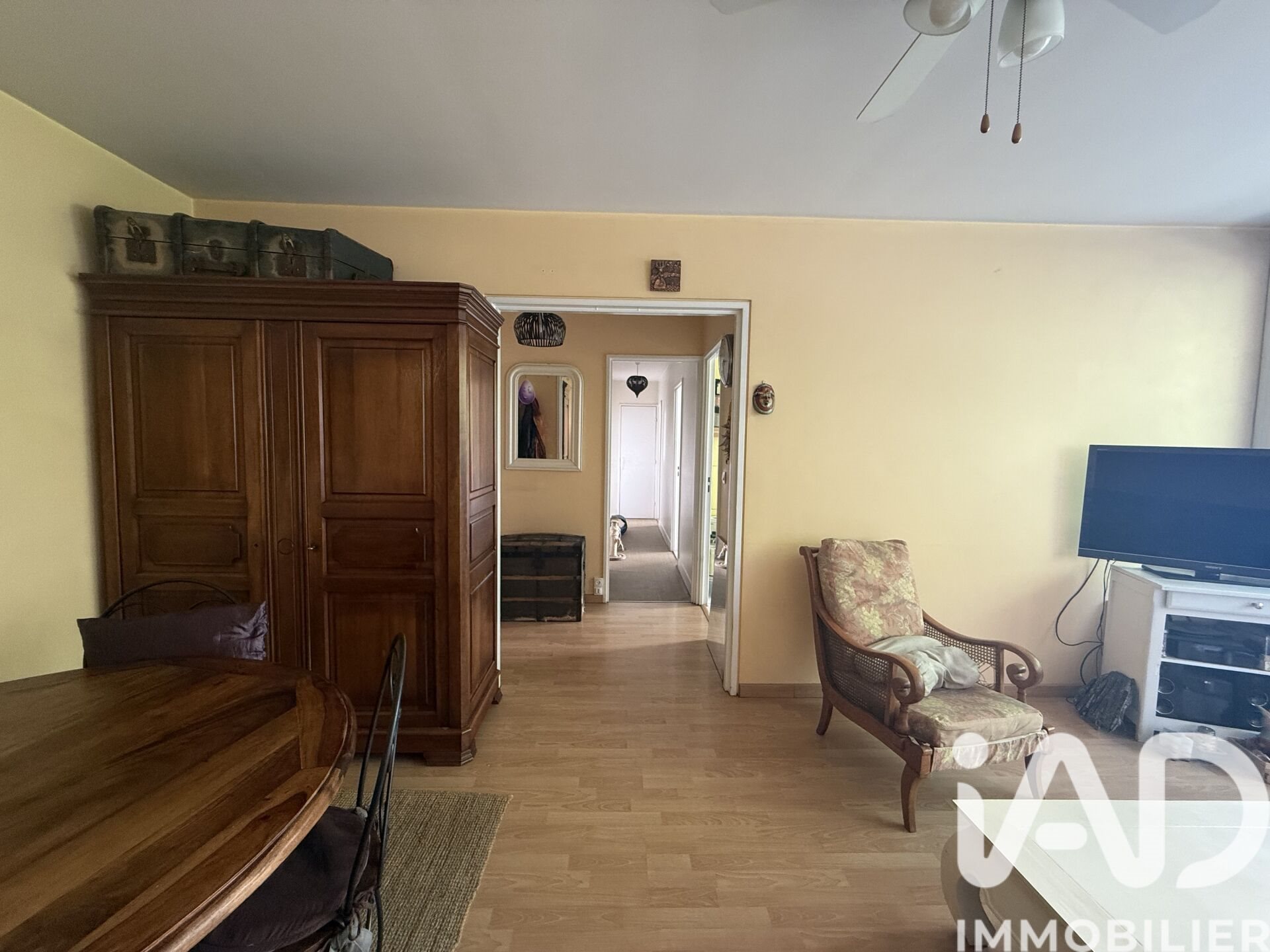 Appartement à vendre, 67m², Chelles