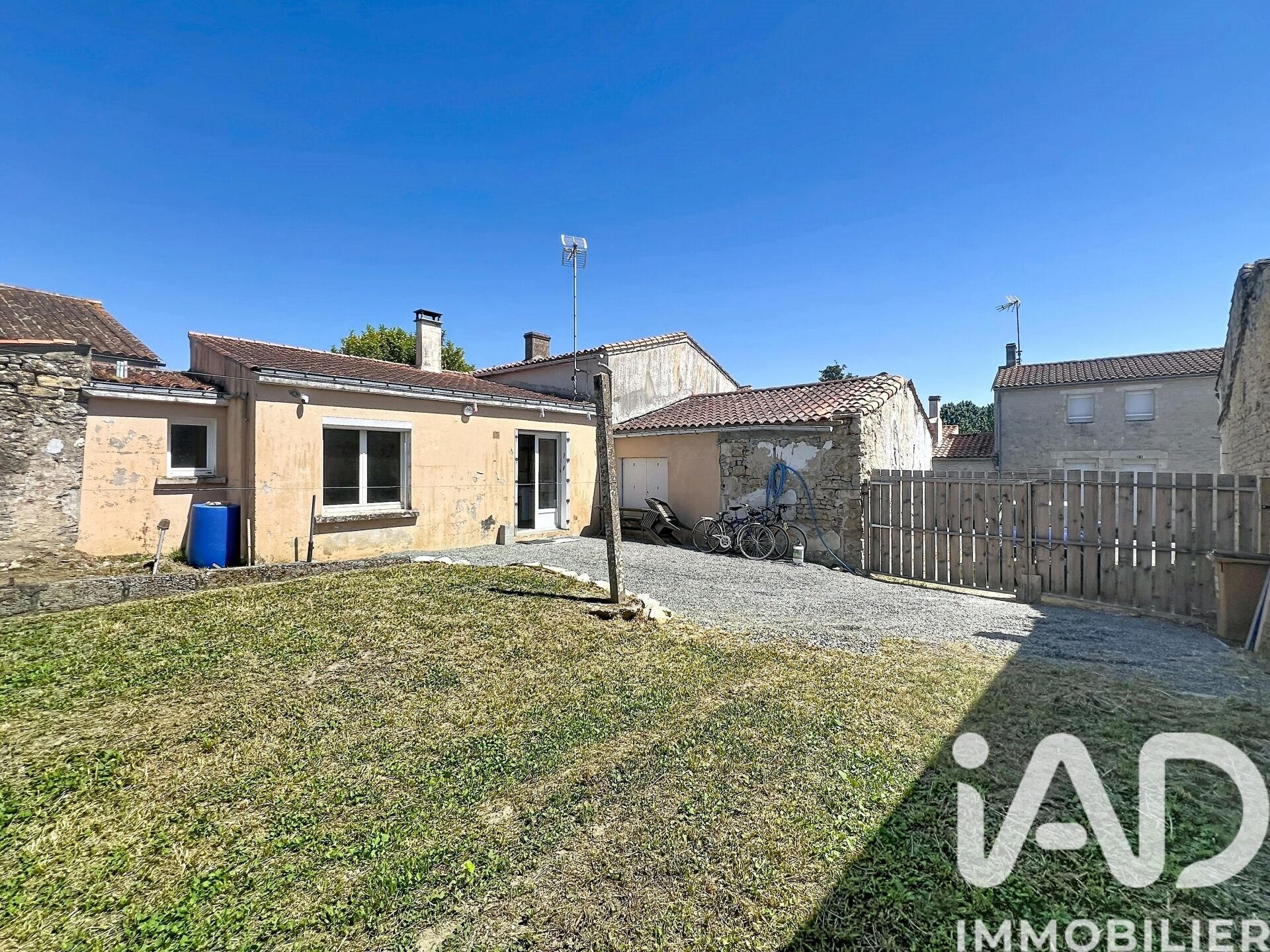 Maison à vendre, 90m², Saint-Michel-en-l'Herm