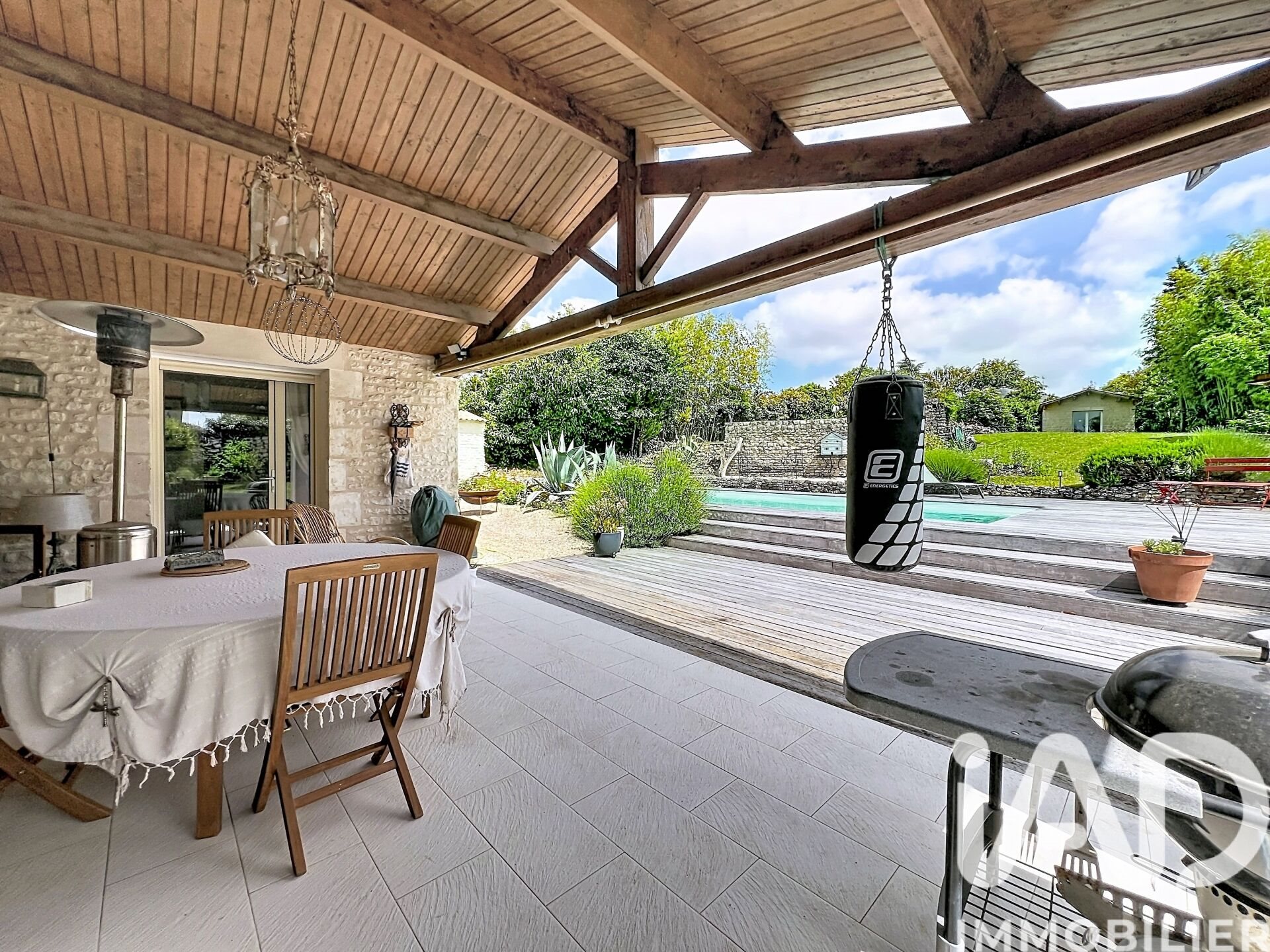 Maison à vendre, 180m², Mouzeuil-Saint-Martin