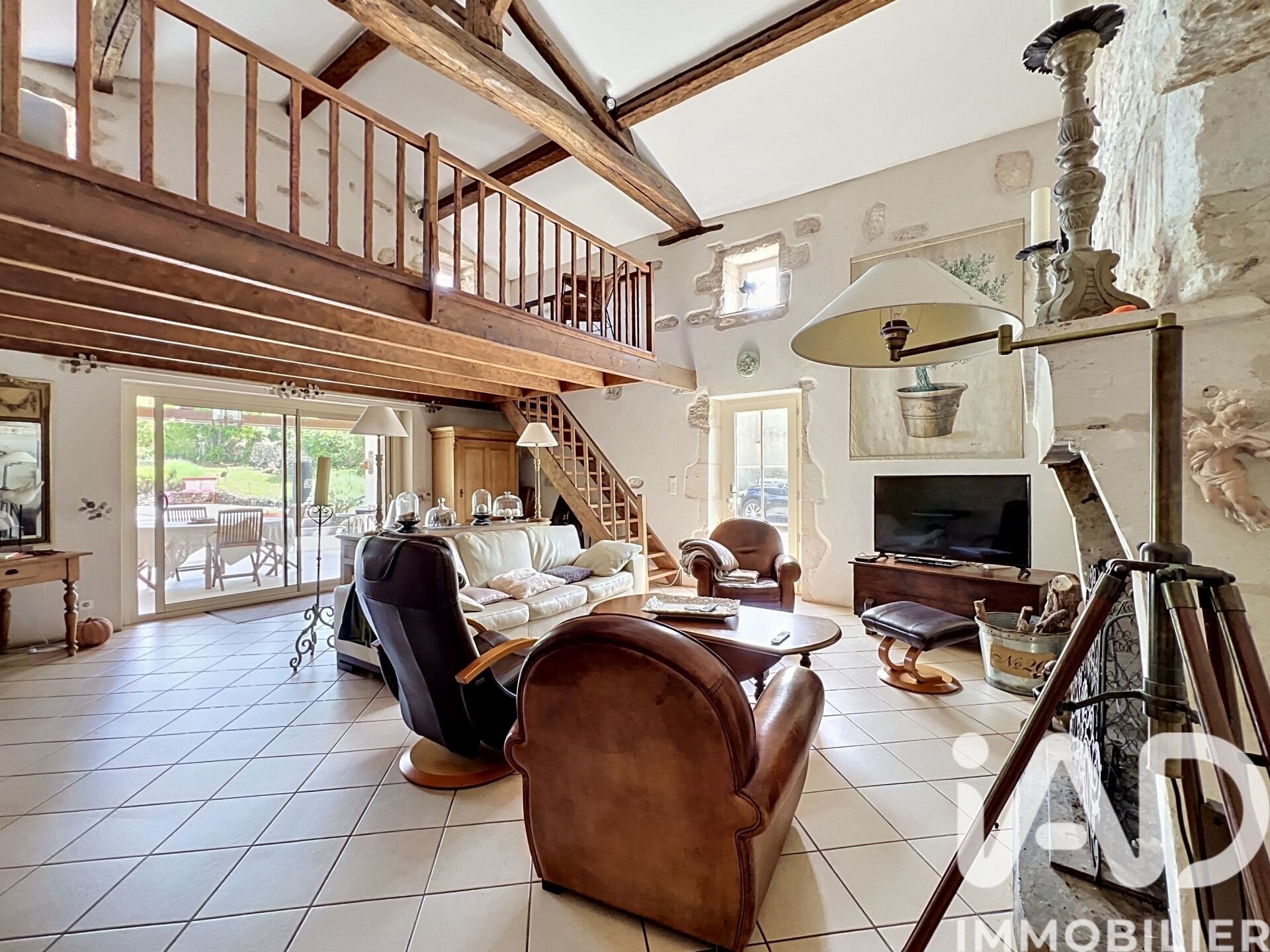 Maison à vendre, 180m², Mouzeuil-Saint-Martin