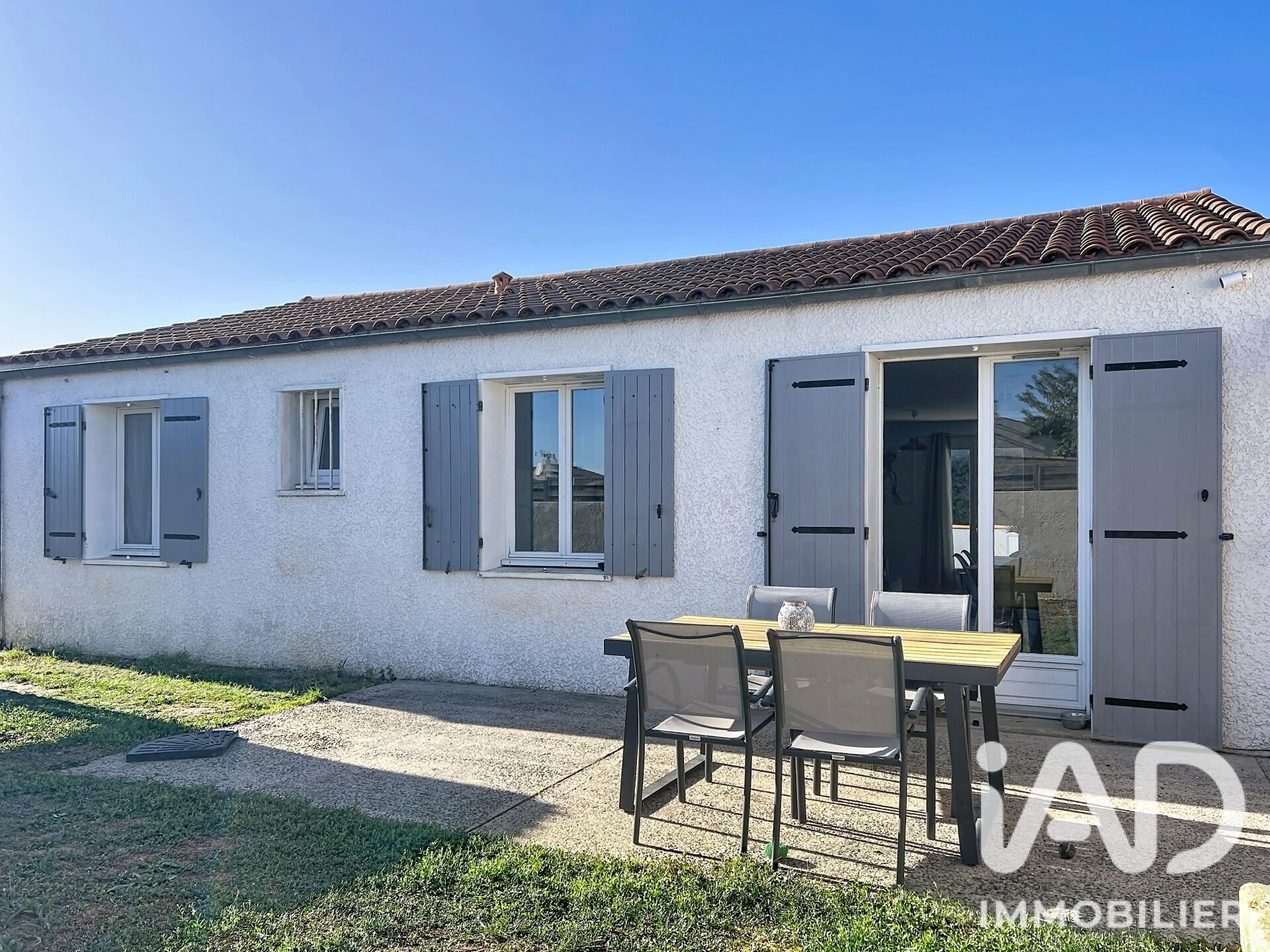 Maison à vendre, 96m², Villedoux