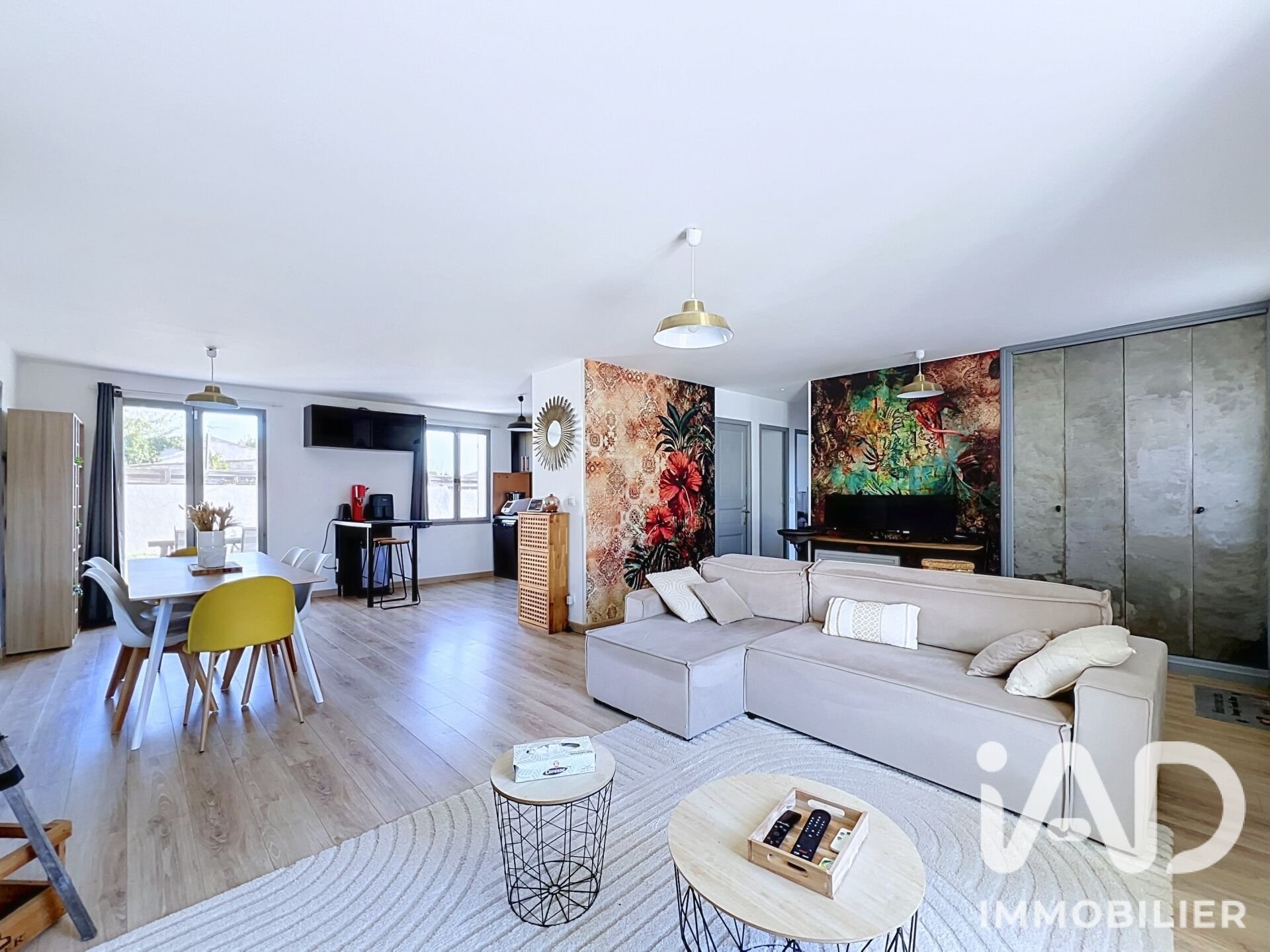 Maison à vendre, 96m², Villedoux