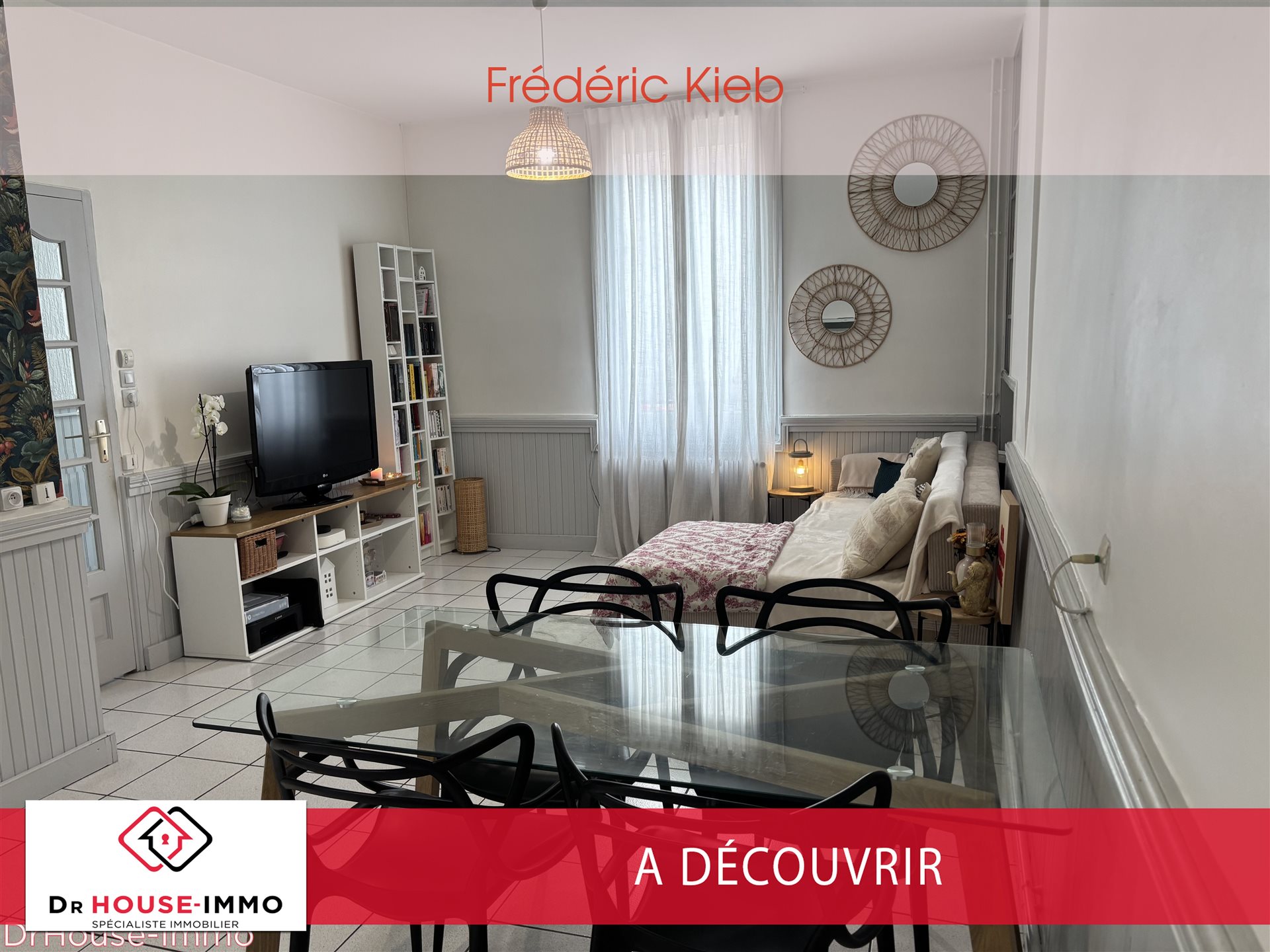 Maison à vendre, 86m², Châtellerault