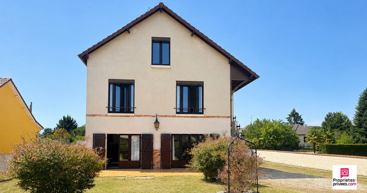 Maison à vendre, 172m², Gurgy