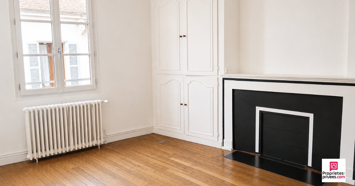 Appartement à vendre, 61m², Auxerre