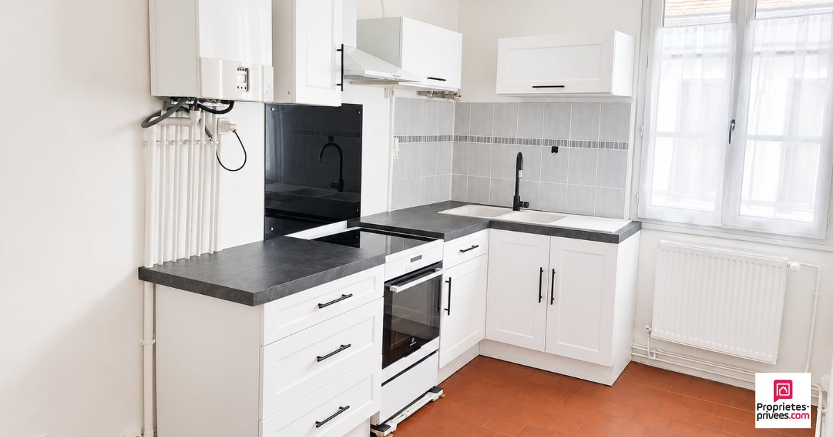 Appartement à vendre, 61m², Auxerre