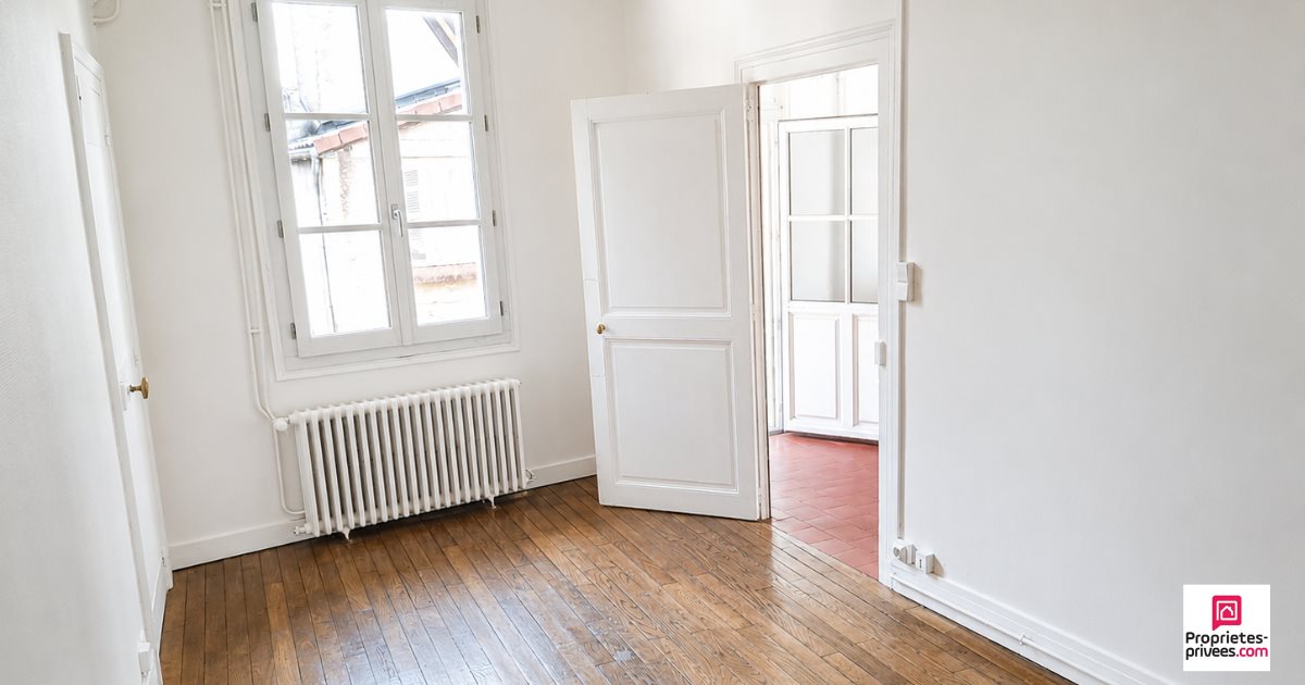 Appartement à vendre, 61m², Auxerre