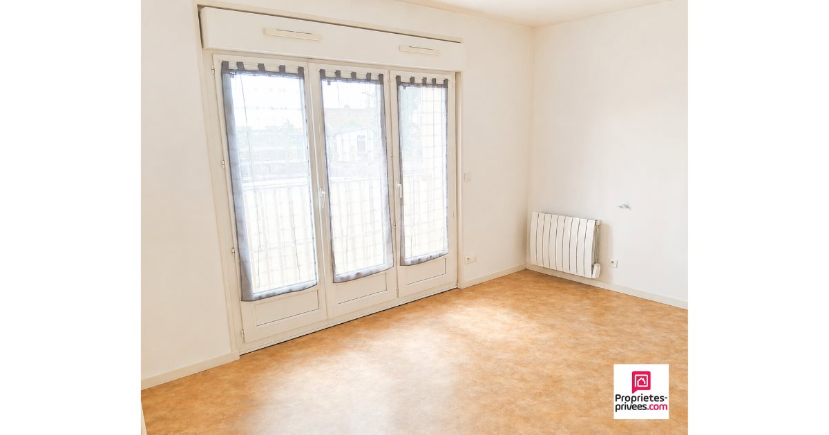 Appartement à vendre, 28m², Auxerre