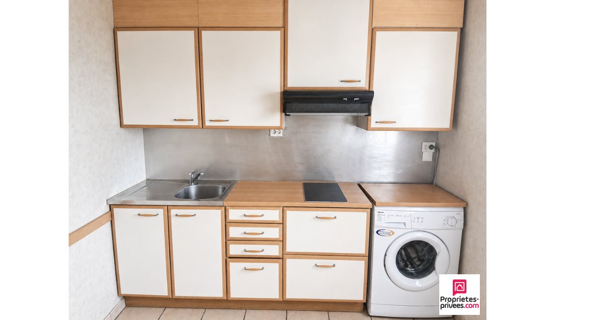 Appartement à vendre, 28m², Auxerre