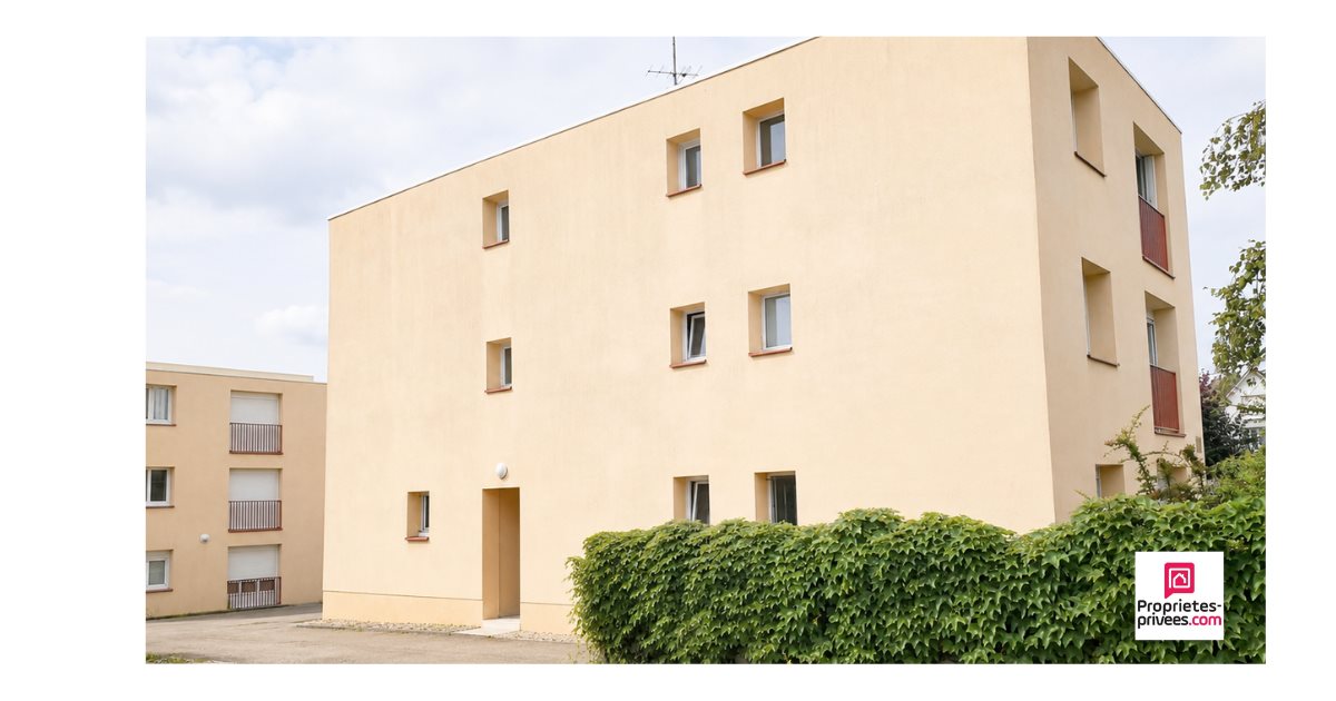 Appartement à vendre, 28m², Auxerre