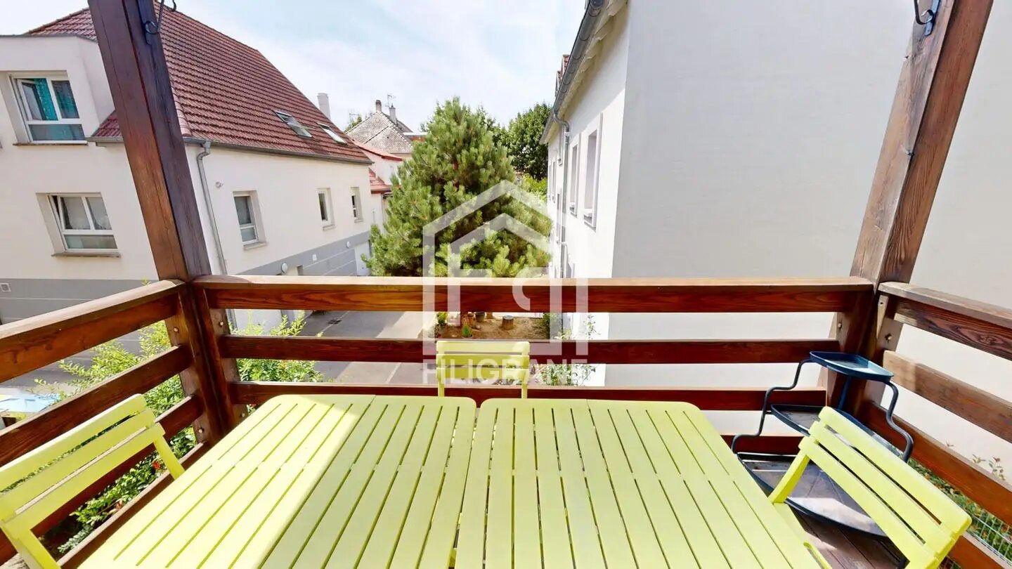 Appartement à vendre, 65m², Schiltigheim