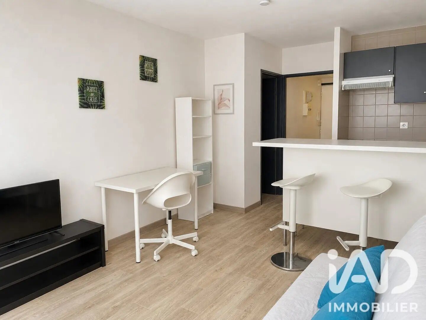Appartement à vendre, 25m², Toulon