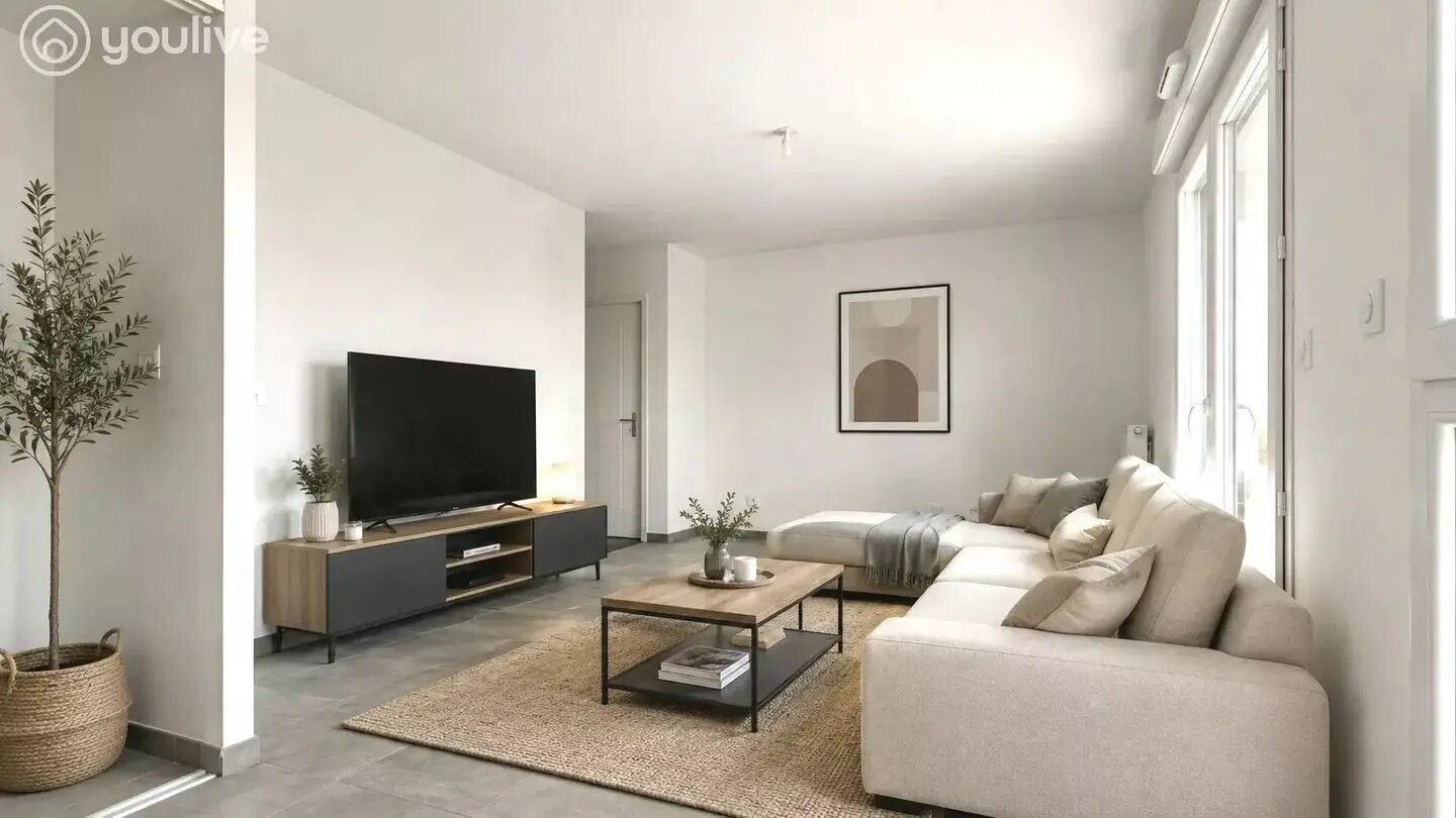 Appartement à vendre, 46m², Angers