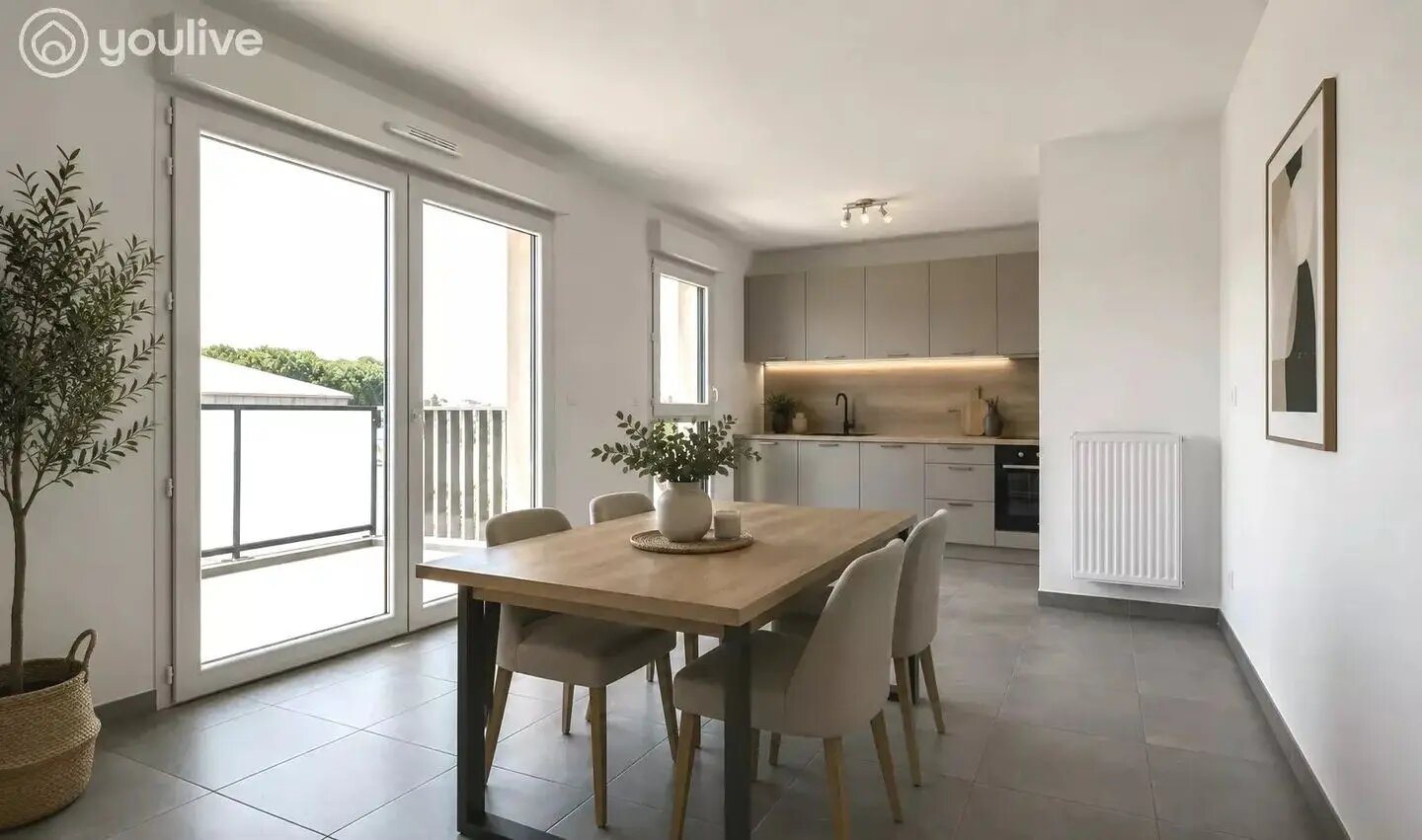 Appartement à vendre, 46m², Angers