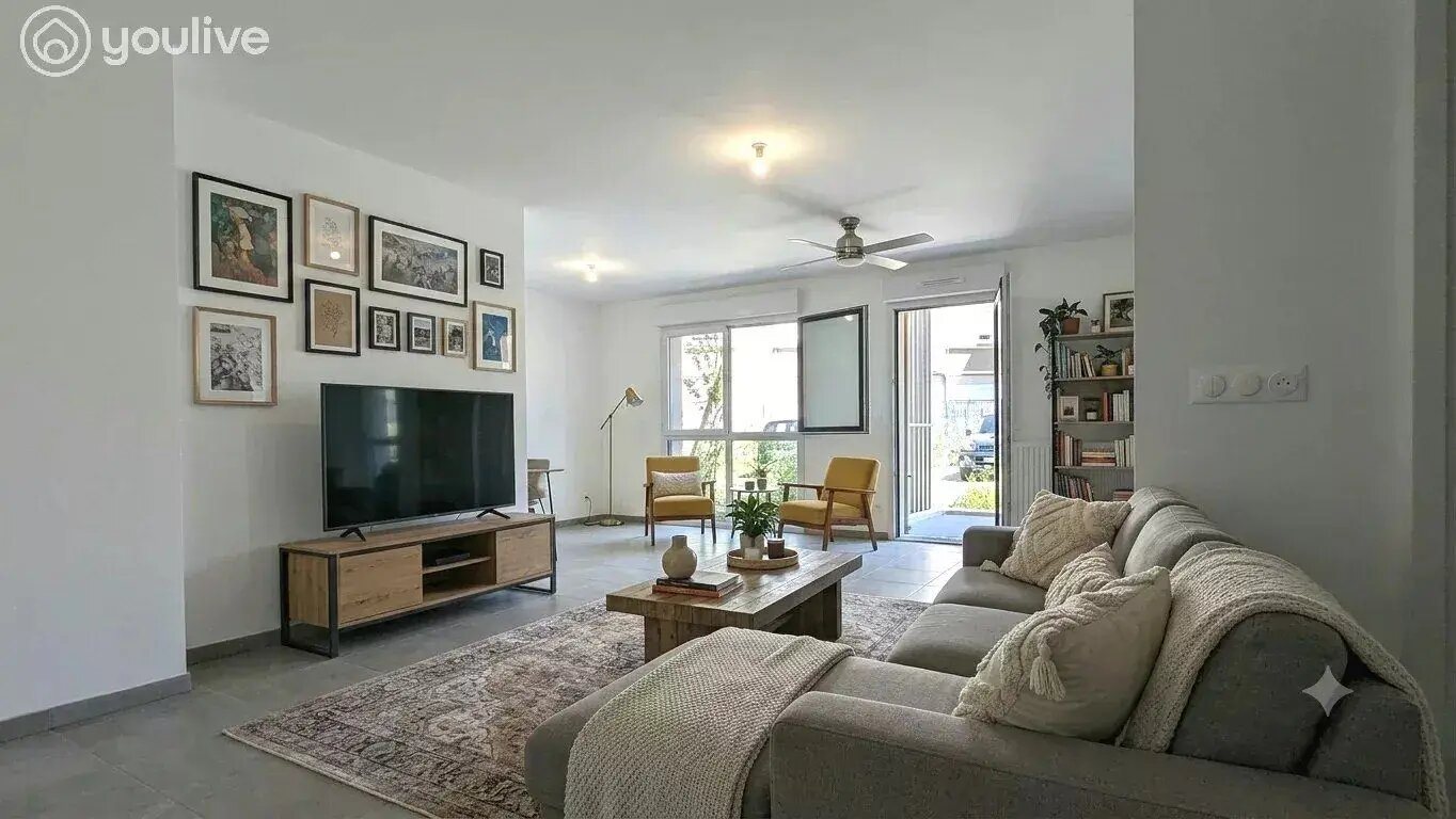 Appartement à vendre, 64m², Angers