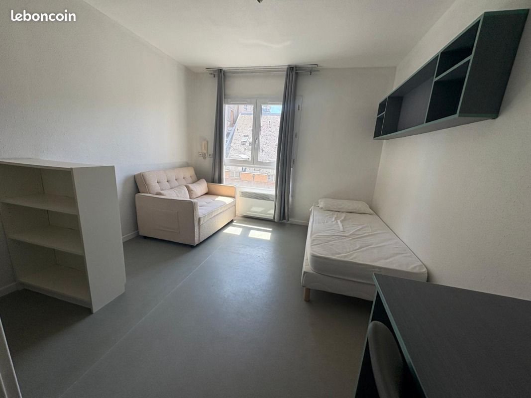 Appartement à louer, 17m², Lille