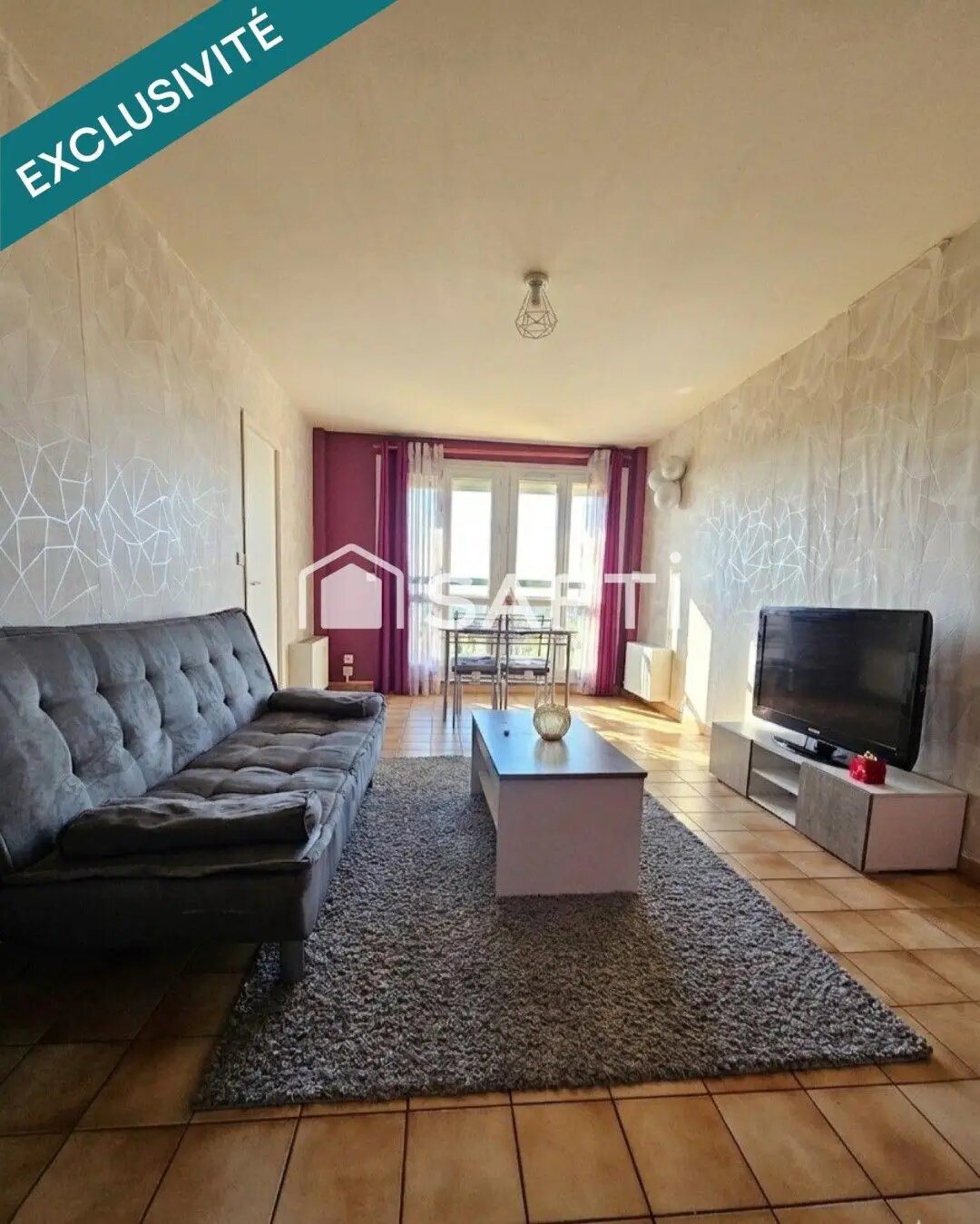 Appartement à vendre, 67m², Rouen
