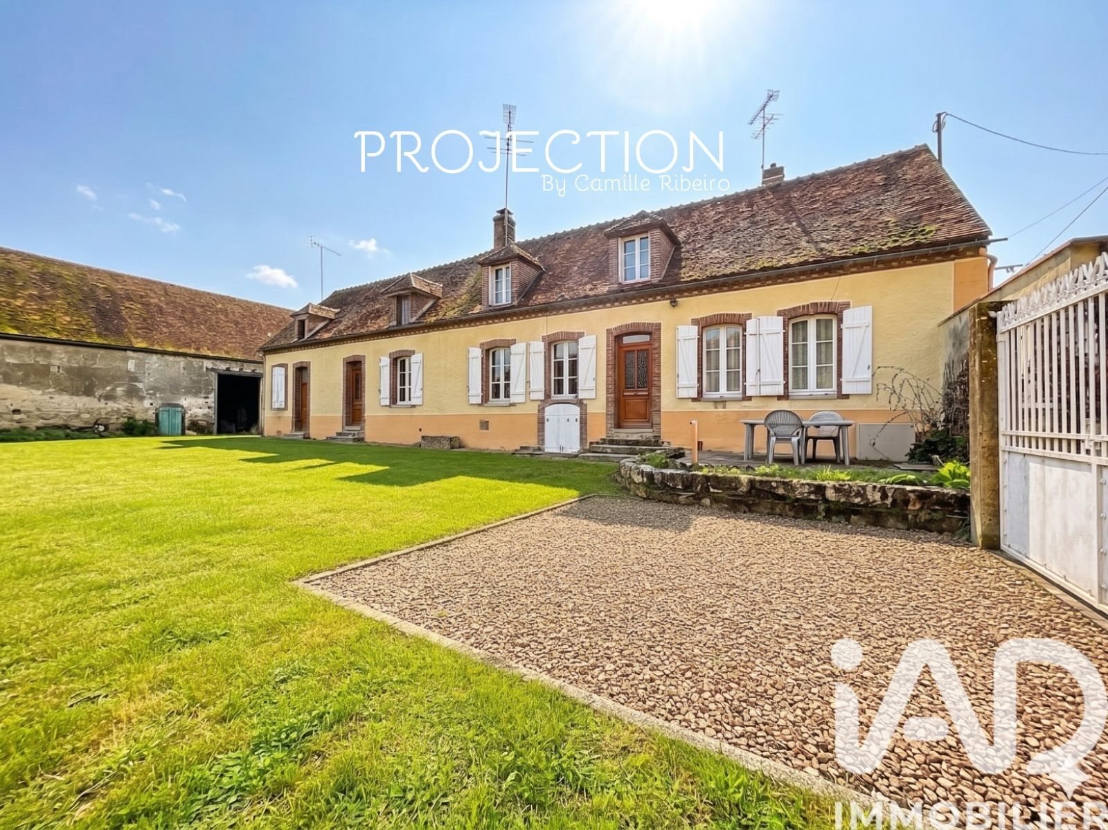 Maison à vendre, 127m², Courgenay
