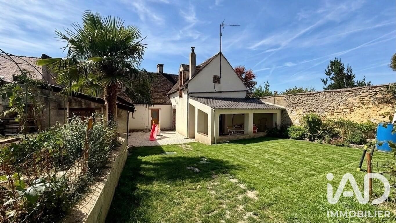 Maison à vendre, 125m², La Chapelle-sur-Oreuse