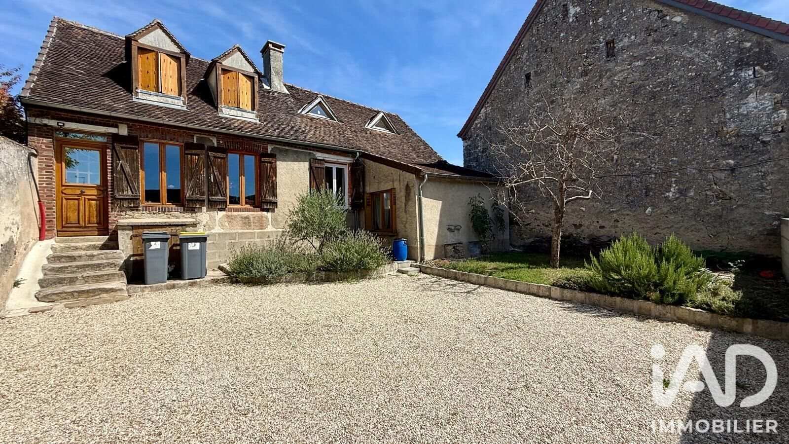 Maison à vendre, 125m², La Chapelle-sur-Oreuse