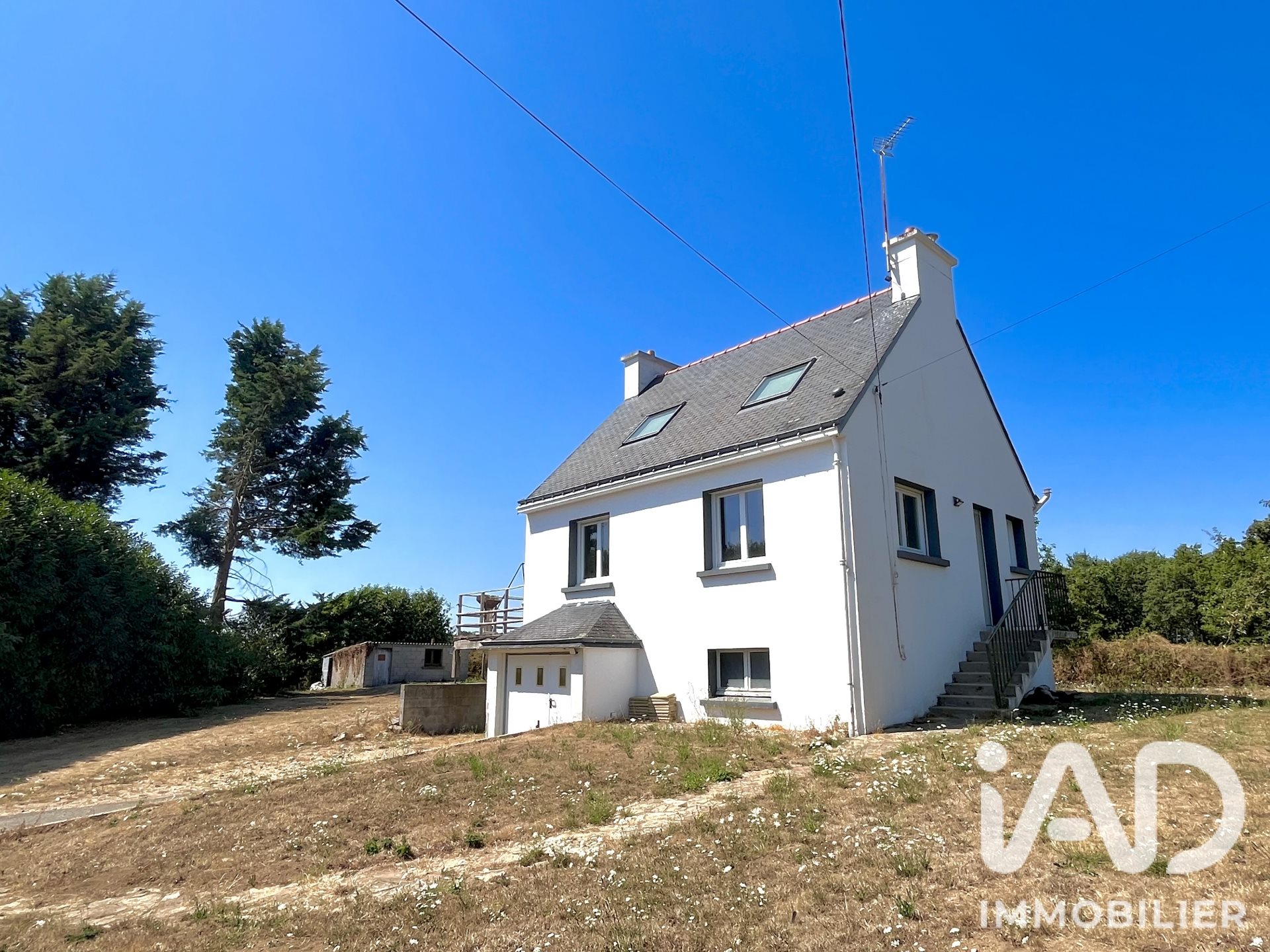 Maison à vendre, 88m², Tréméven