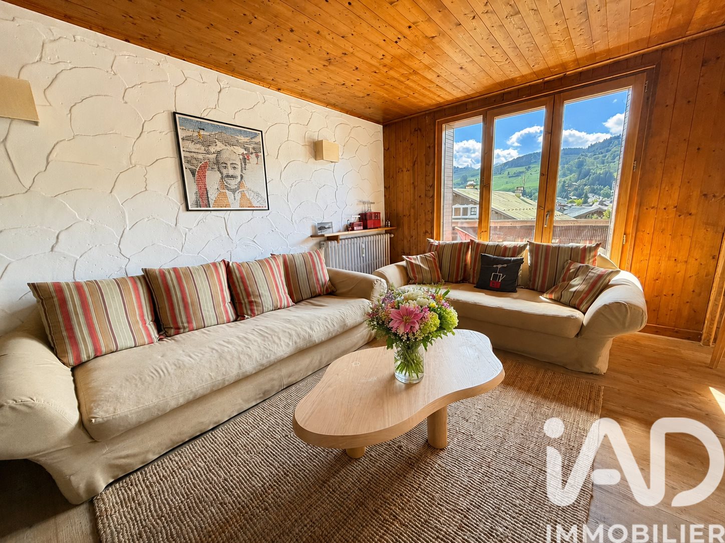 Appartement à vendre, 69m², Megève
