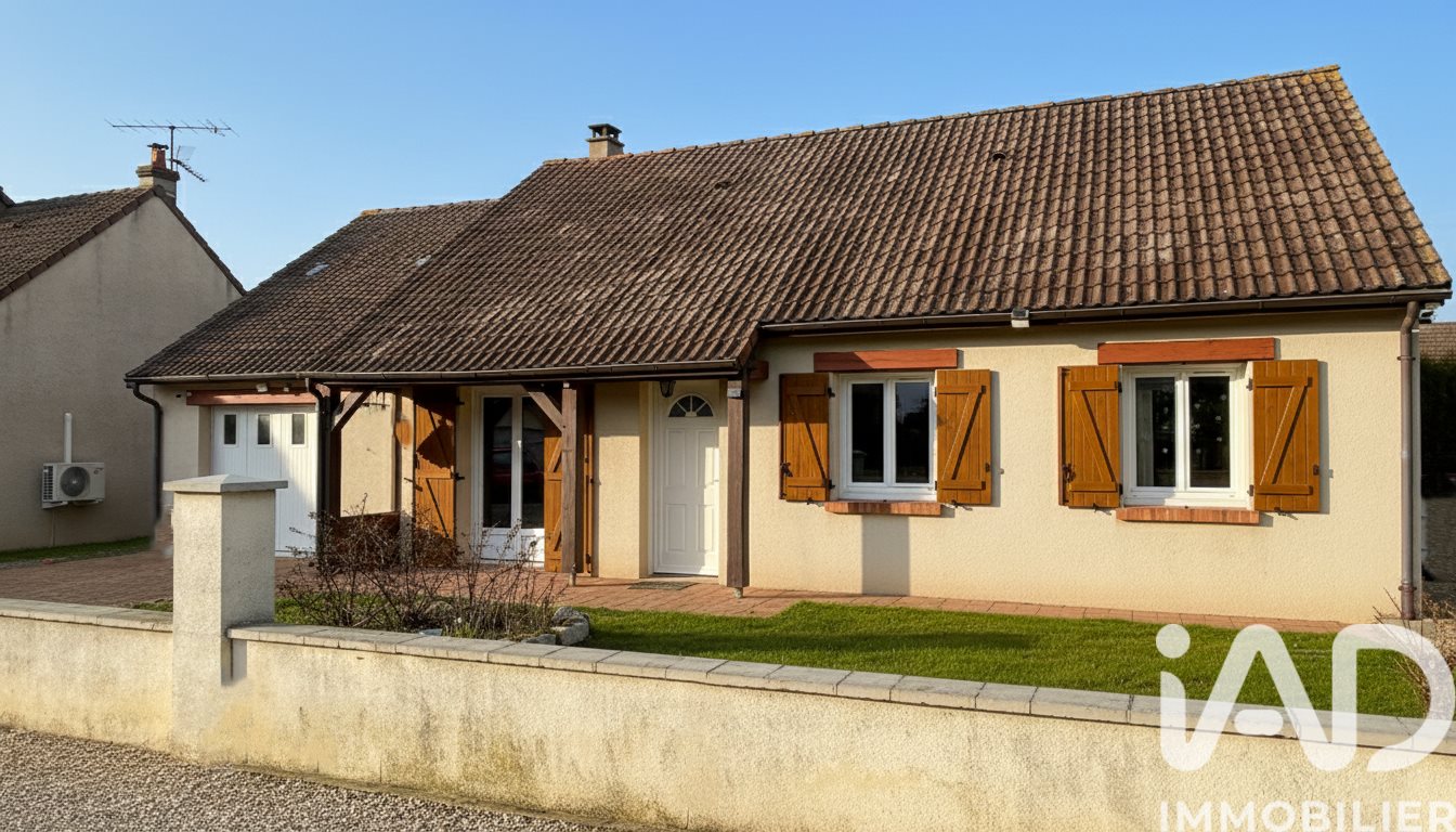 Maison à vendre, 75m², Châteaudun