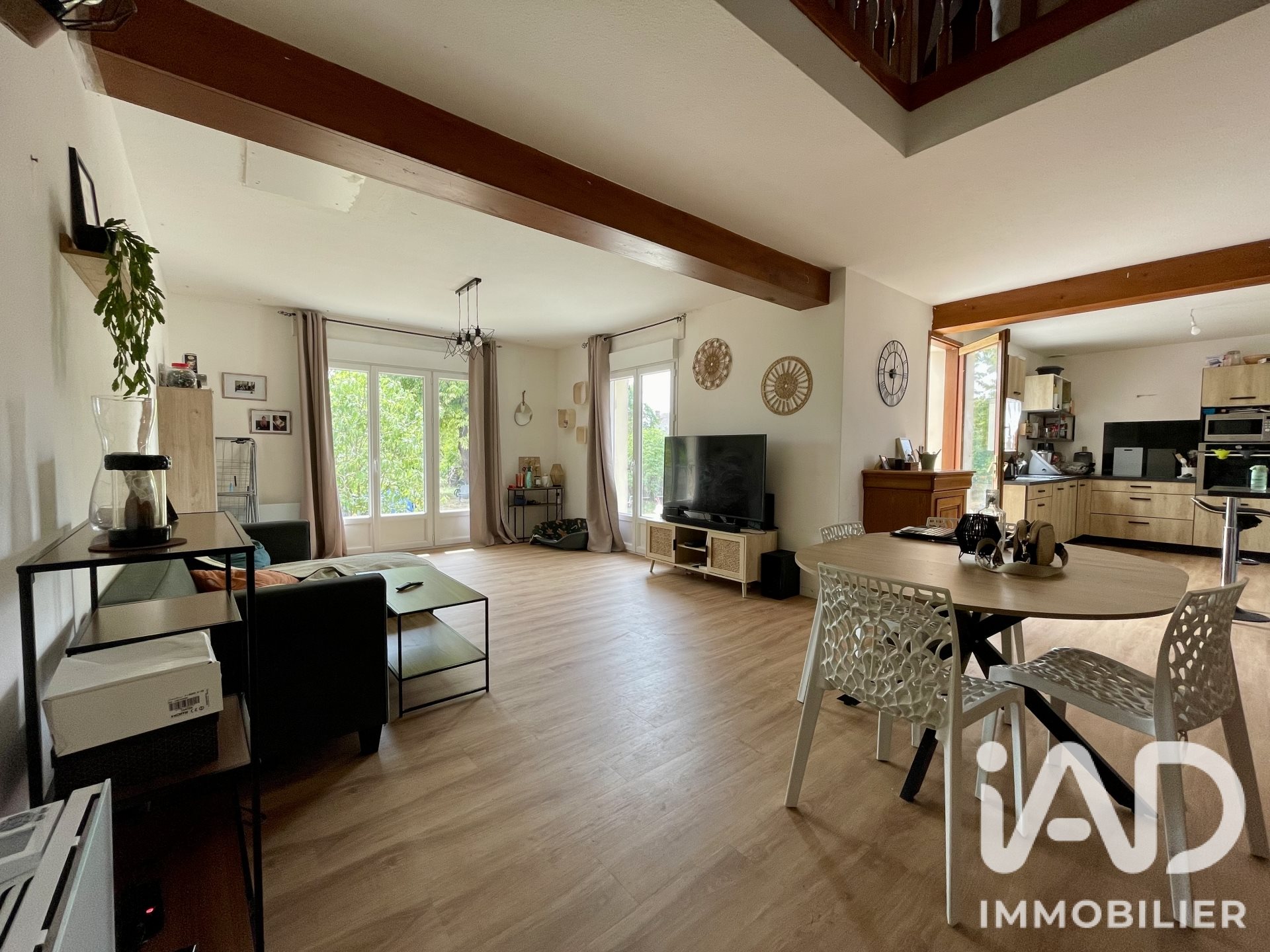 Maison à vendre, 110m², Pars-lès-Romilly