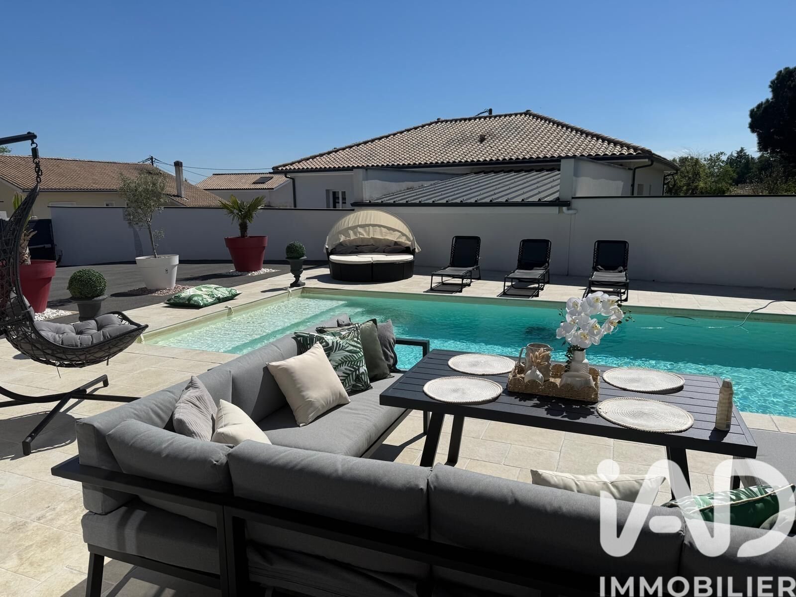 Maison à vendre, 170m², Saint-André-de-Cubzac