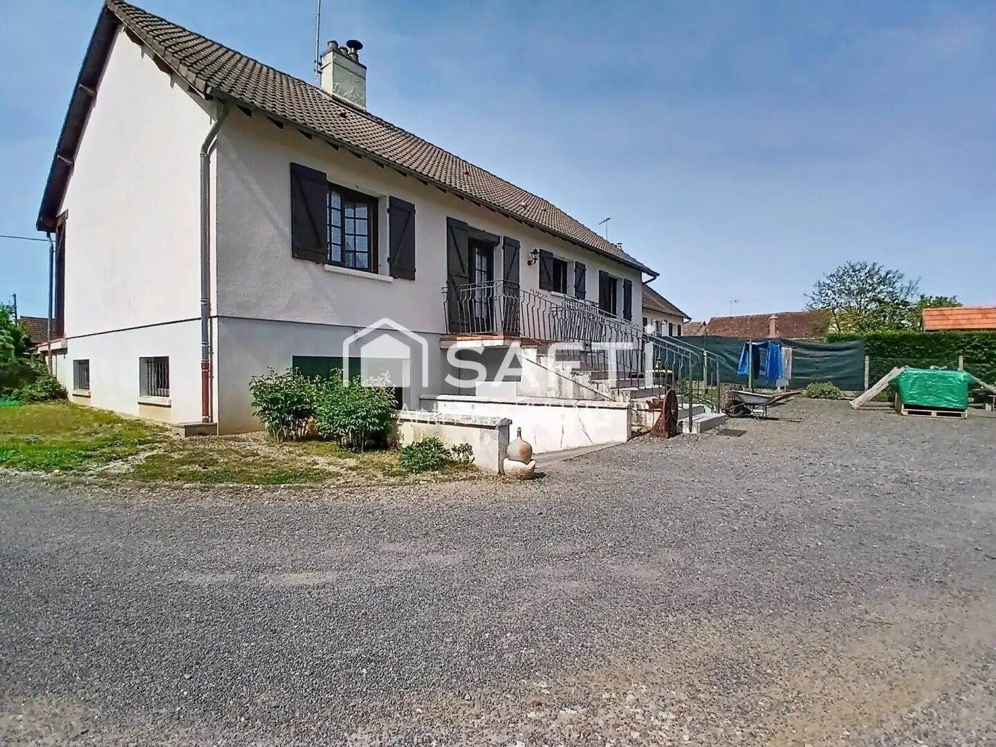 Maison à vendre, 92m², Sancoins
