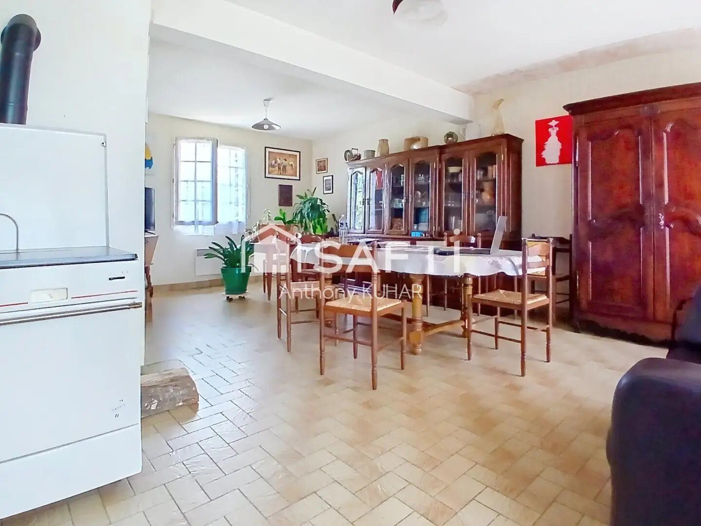 Maison à vendre, 92m², Sancoins