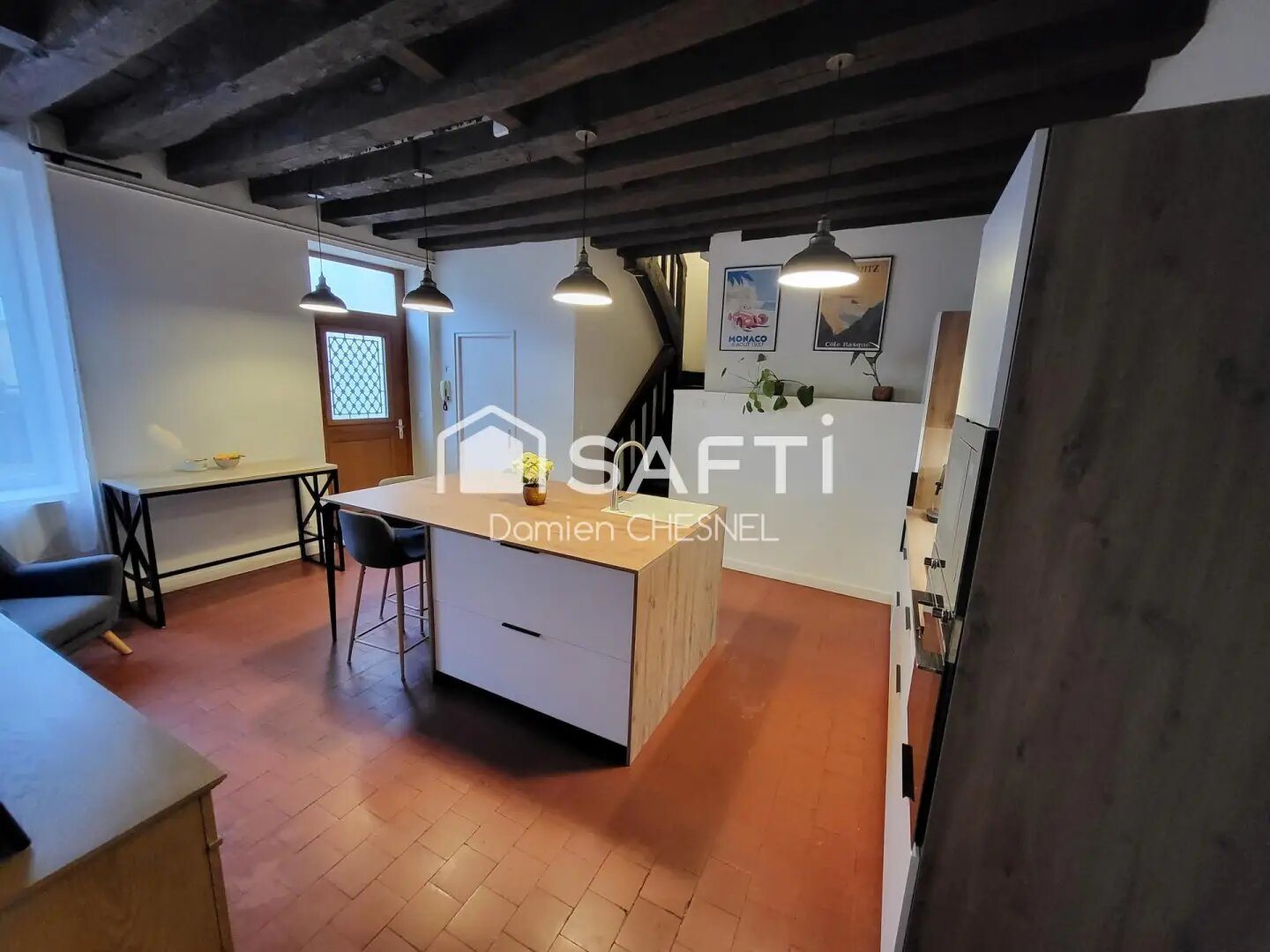 Maison à vendre, 105m², Saint-Amand-Montrond
