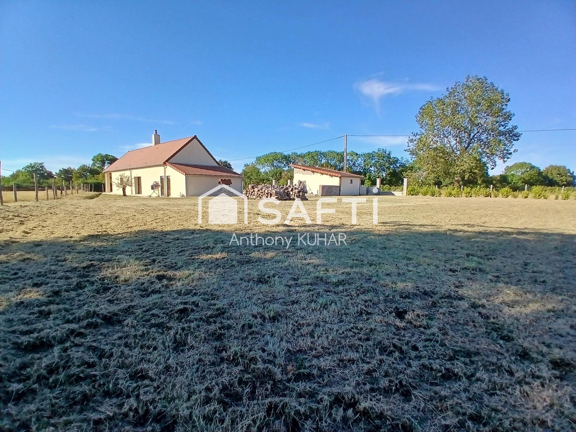 Maison à vendre, 150m², Blet