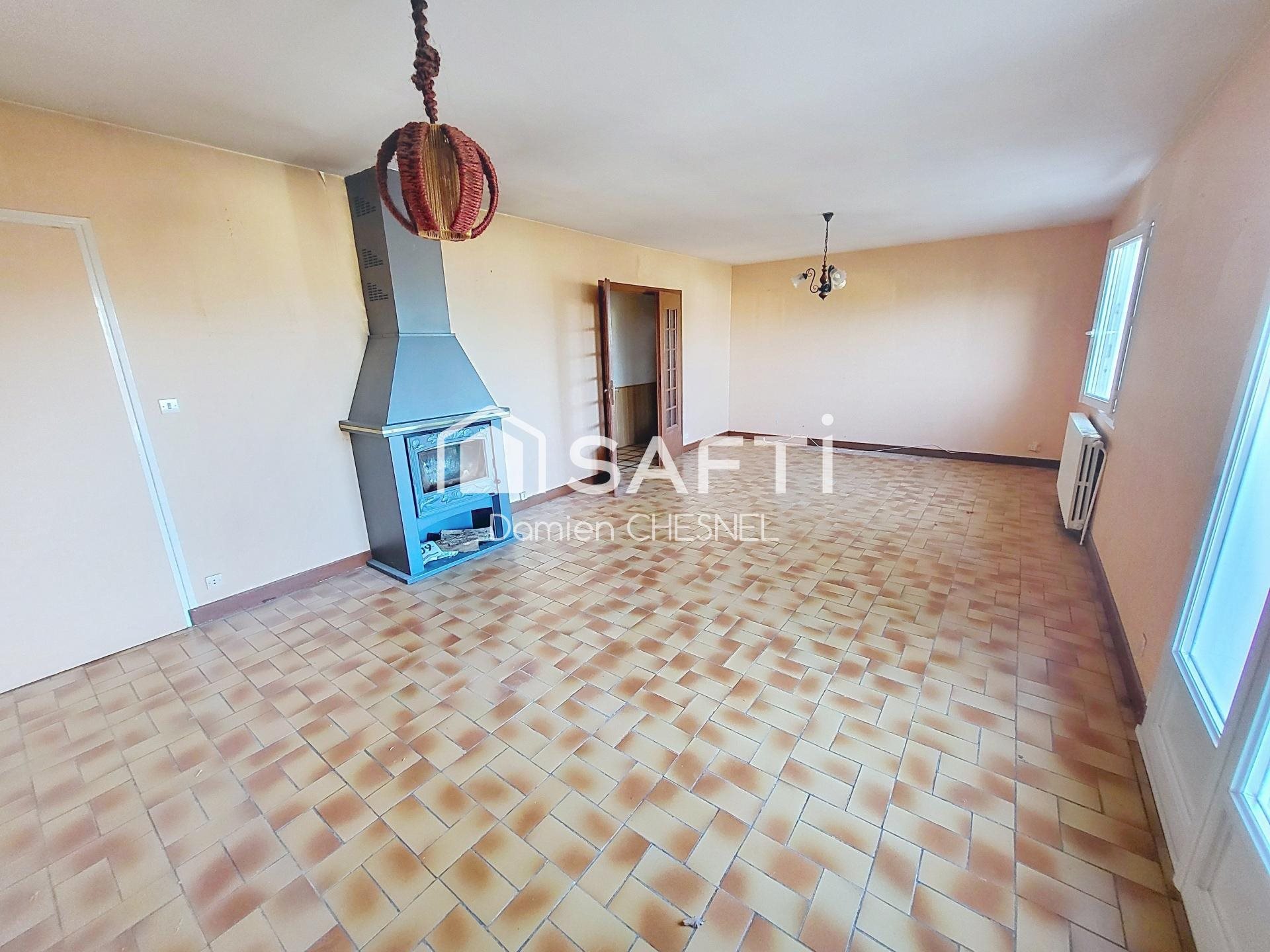 Maison à vendre, 137m², Vallenay