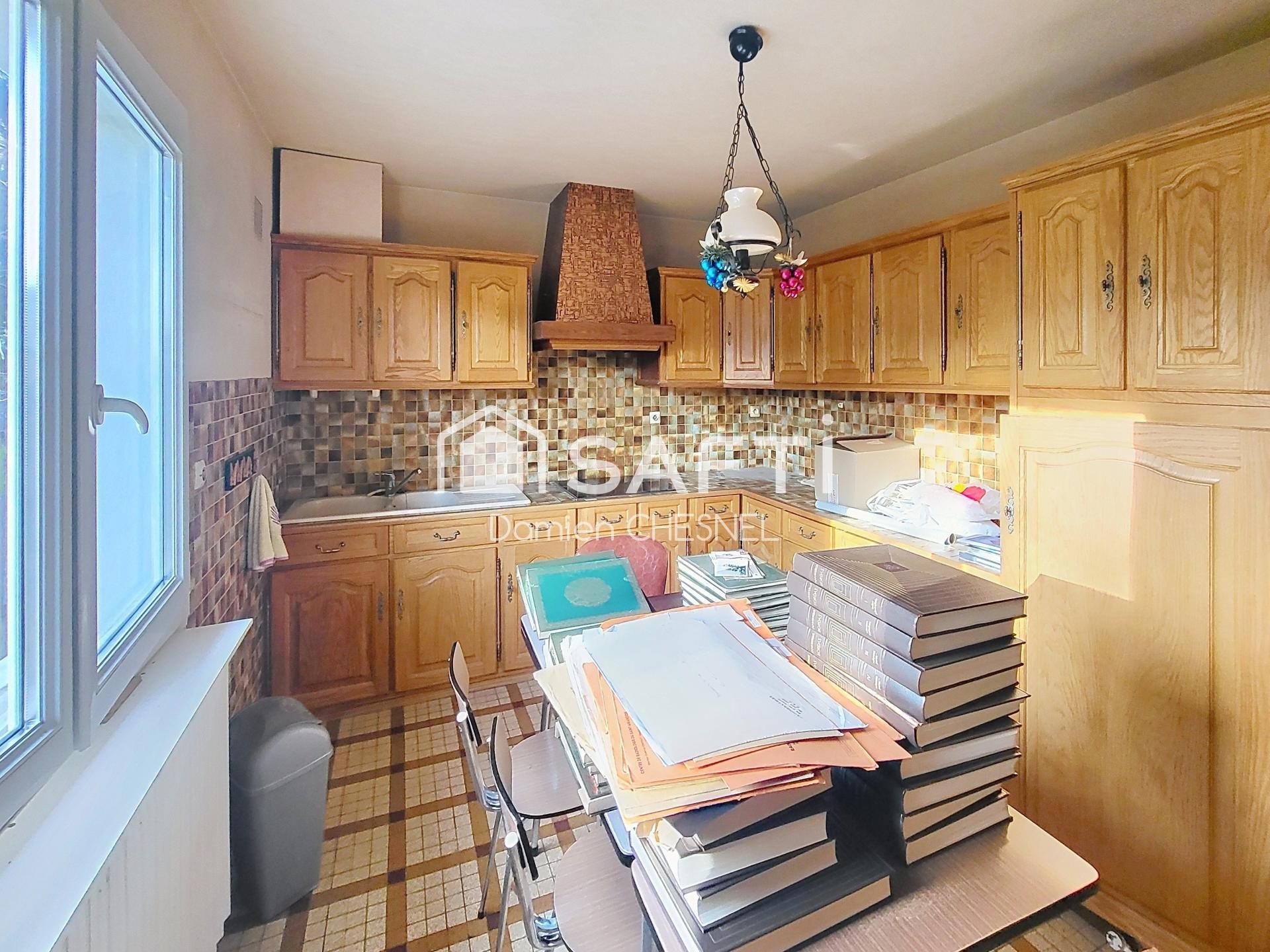 Maison à vendre, 137m², Vallenay