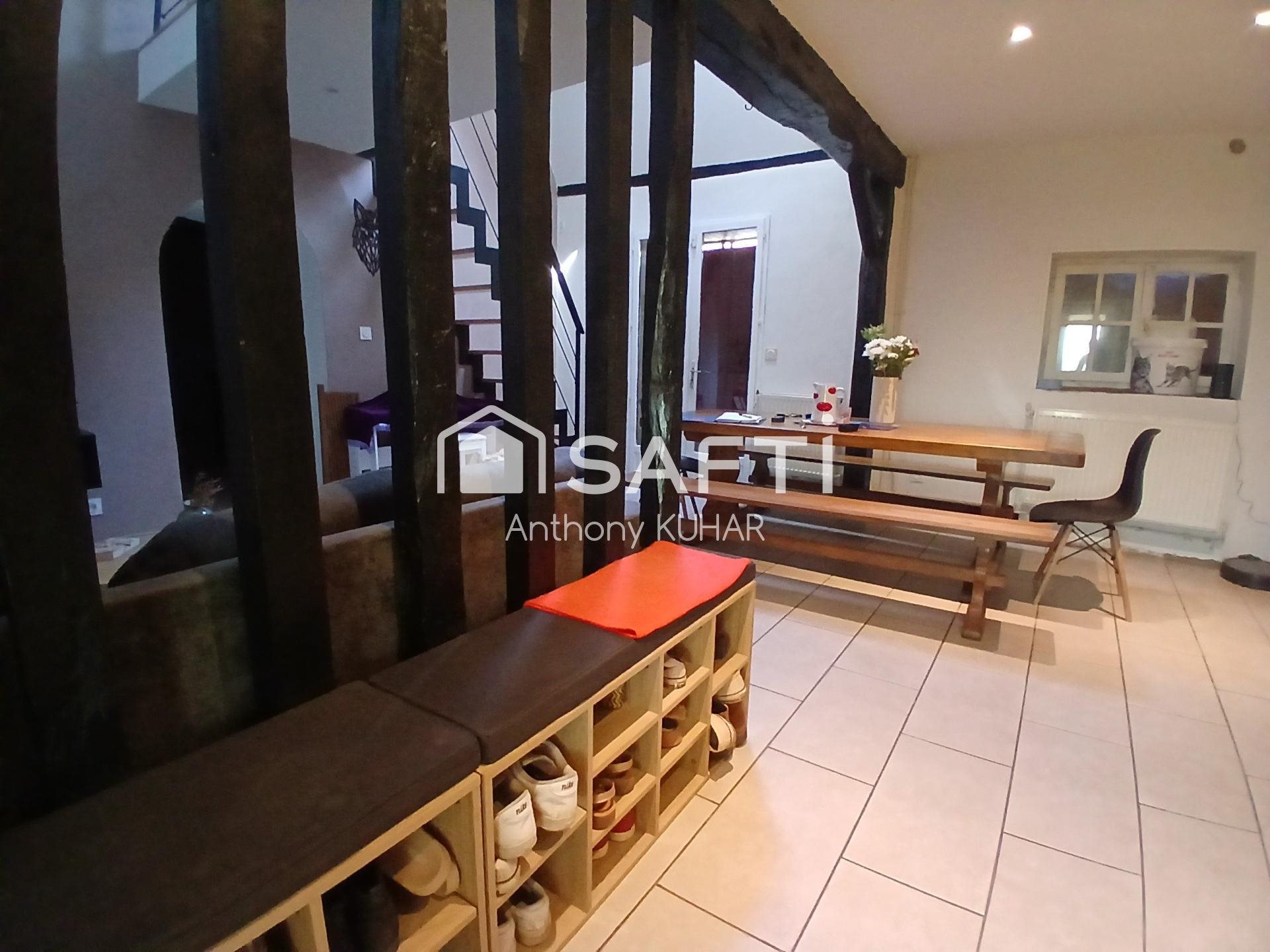 Maison à vendre, 90m², Saint-Plaisir